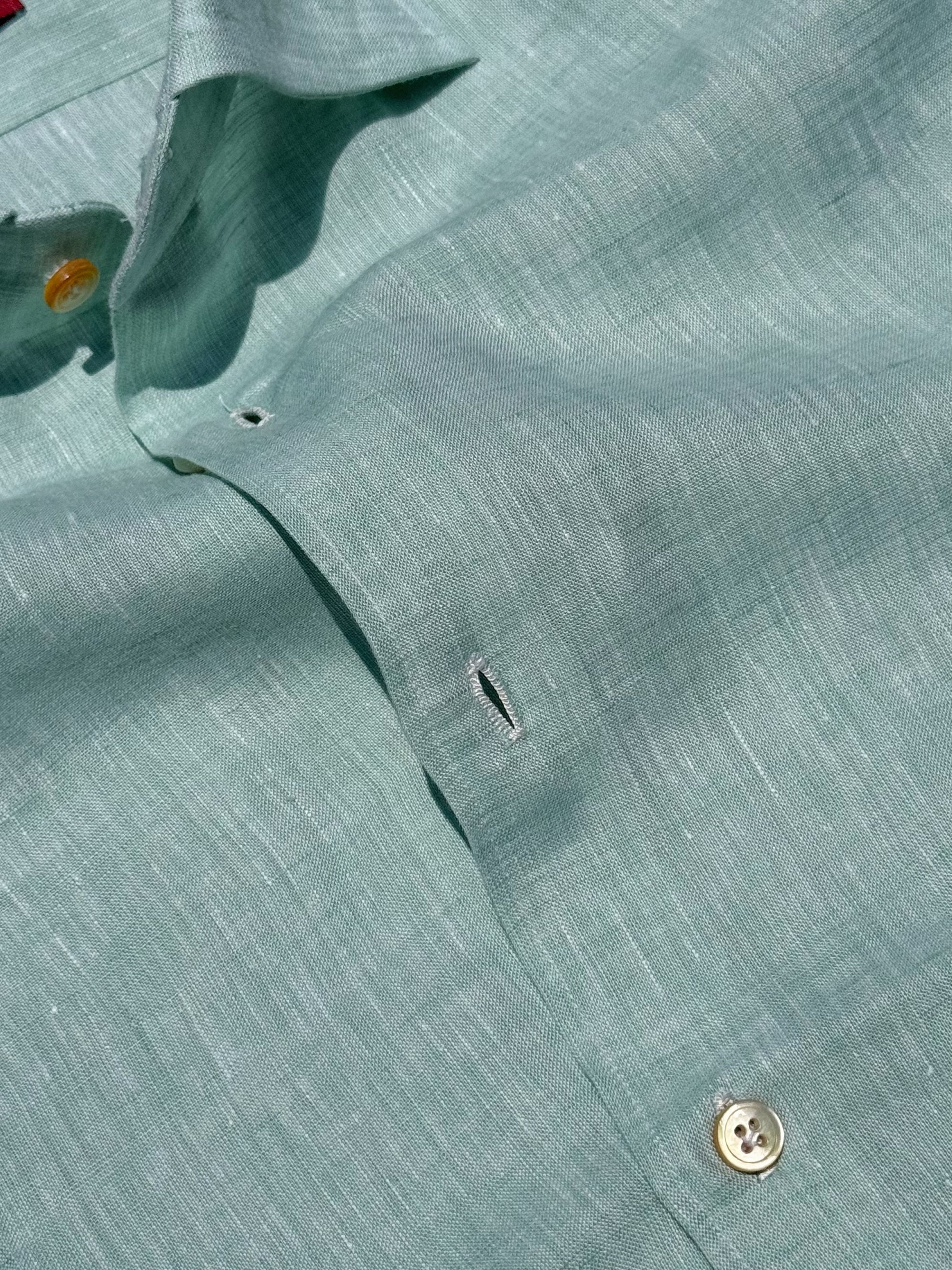 MTO Hand-stitched Solbiati Street Lino Shirt Collection