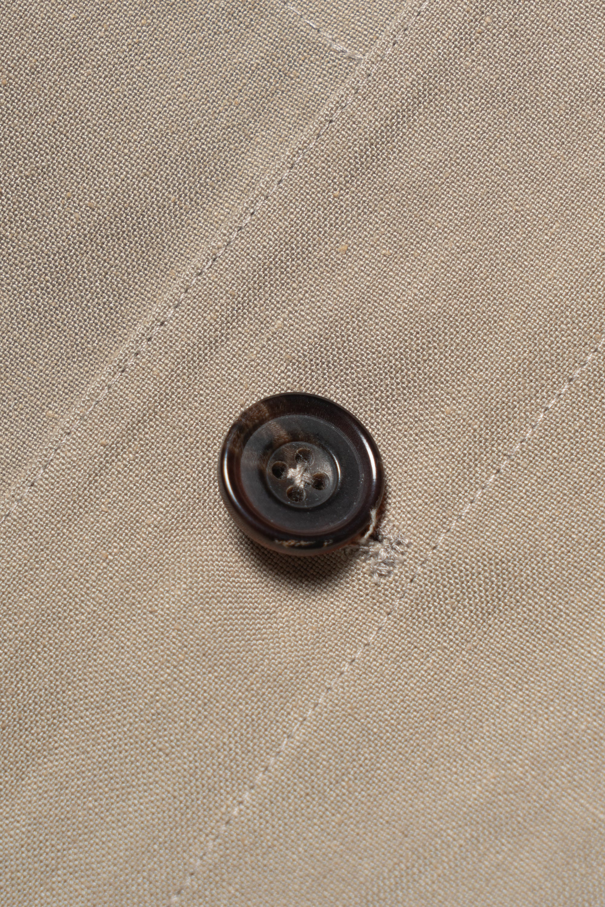 MTO Taupe Linen Chore Jacket