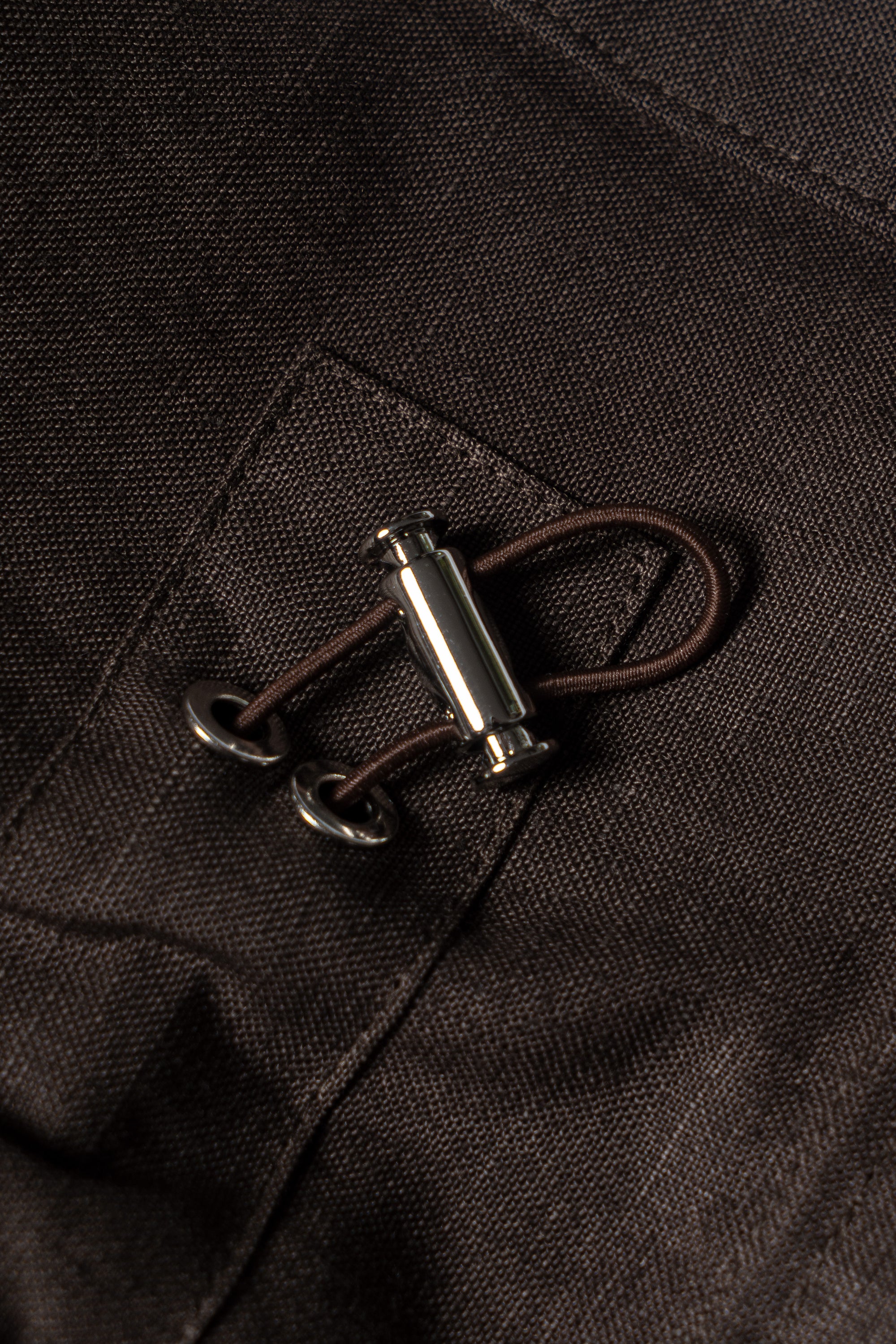 MTO Dark Brown Irish Linen M42 Jacket