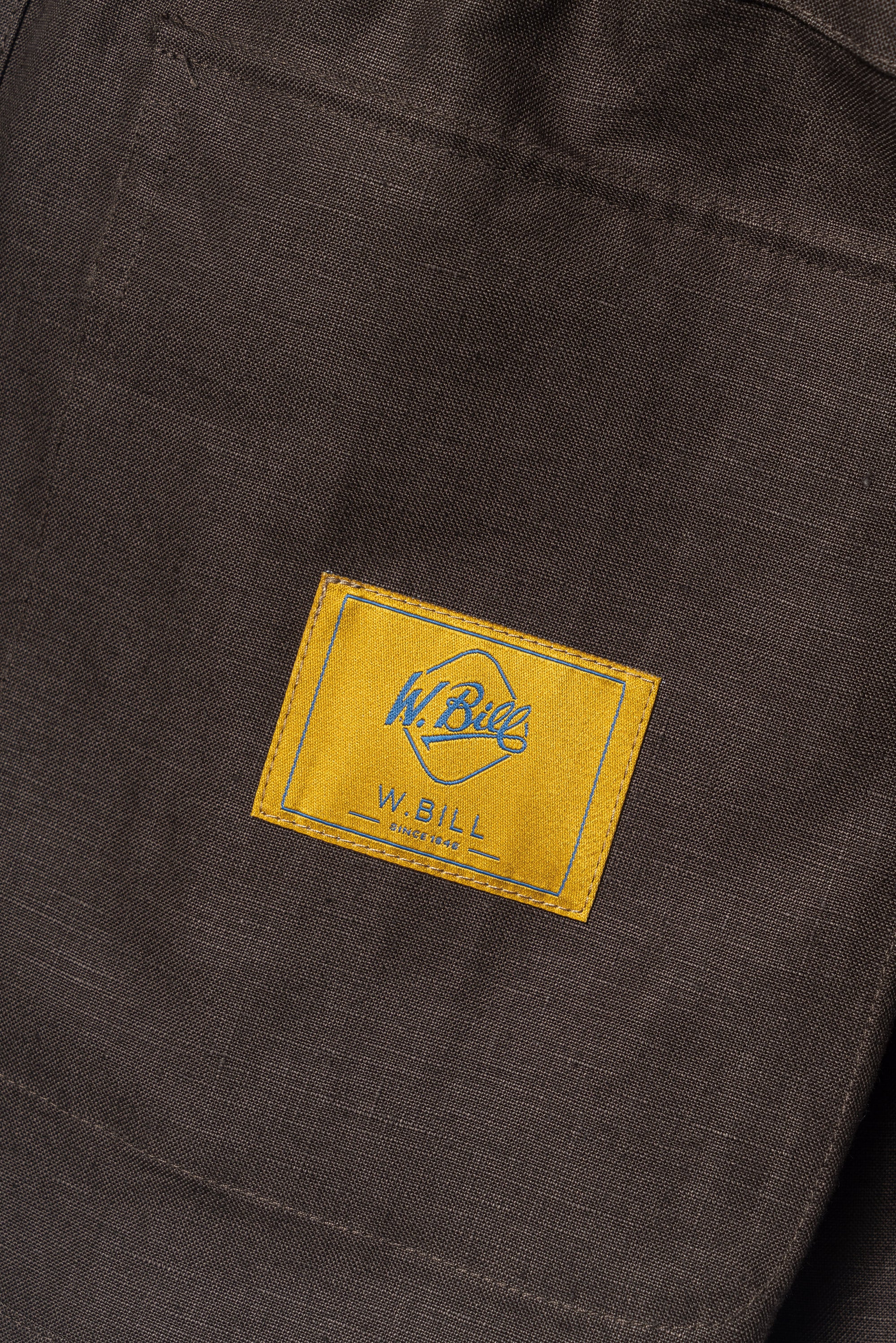 MTO Dark Brown Irish Linen M42 Jacket