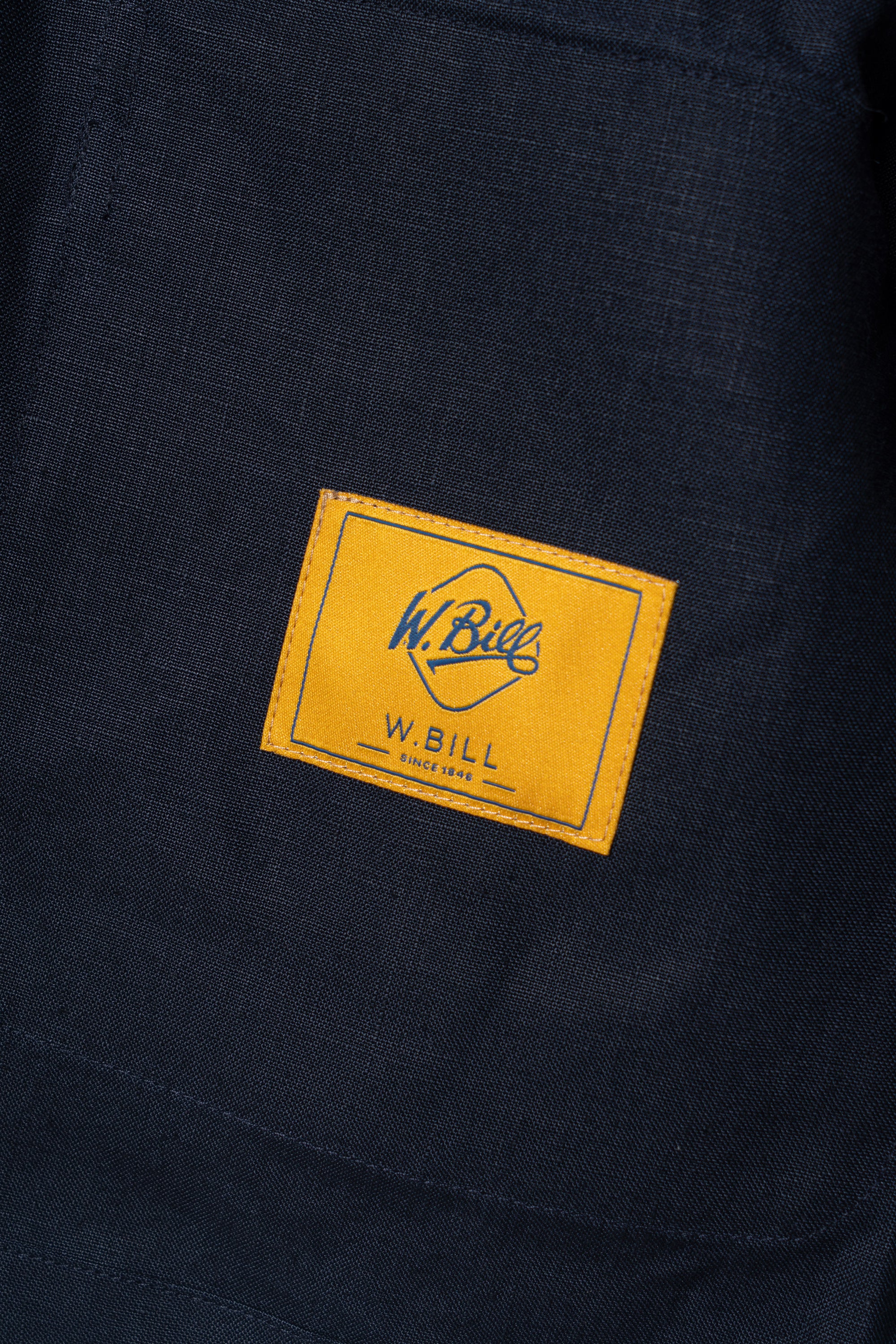 MTO Ink Blue Irish Linen M42 Jacket