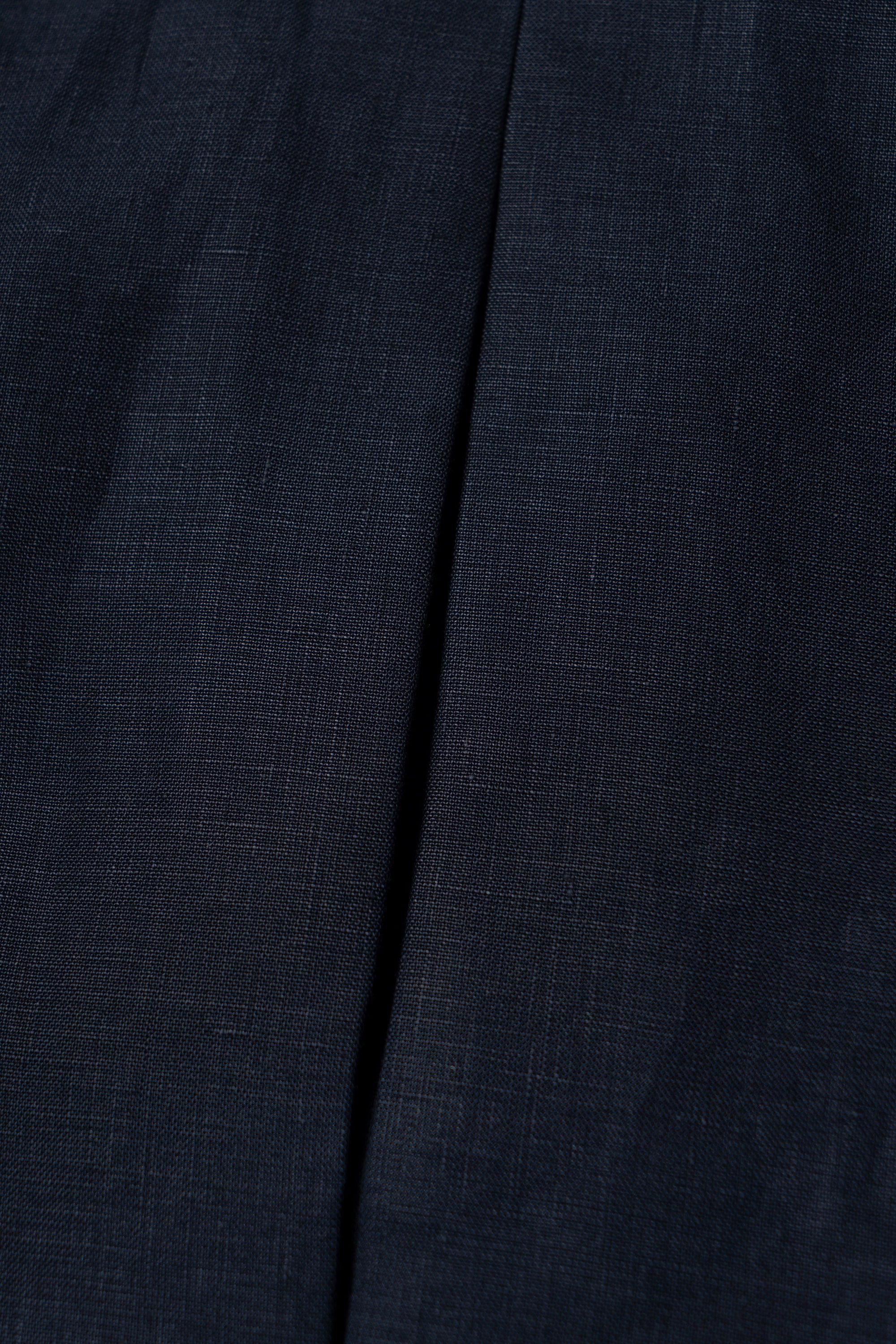 MTO Ink Blue Irish Linen M42 Jacket
