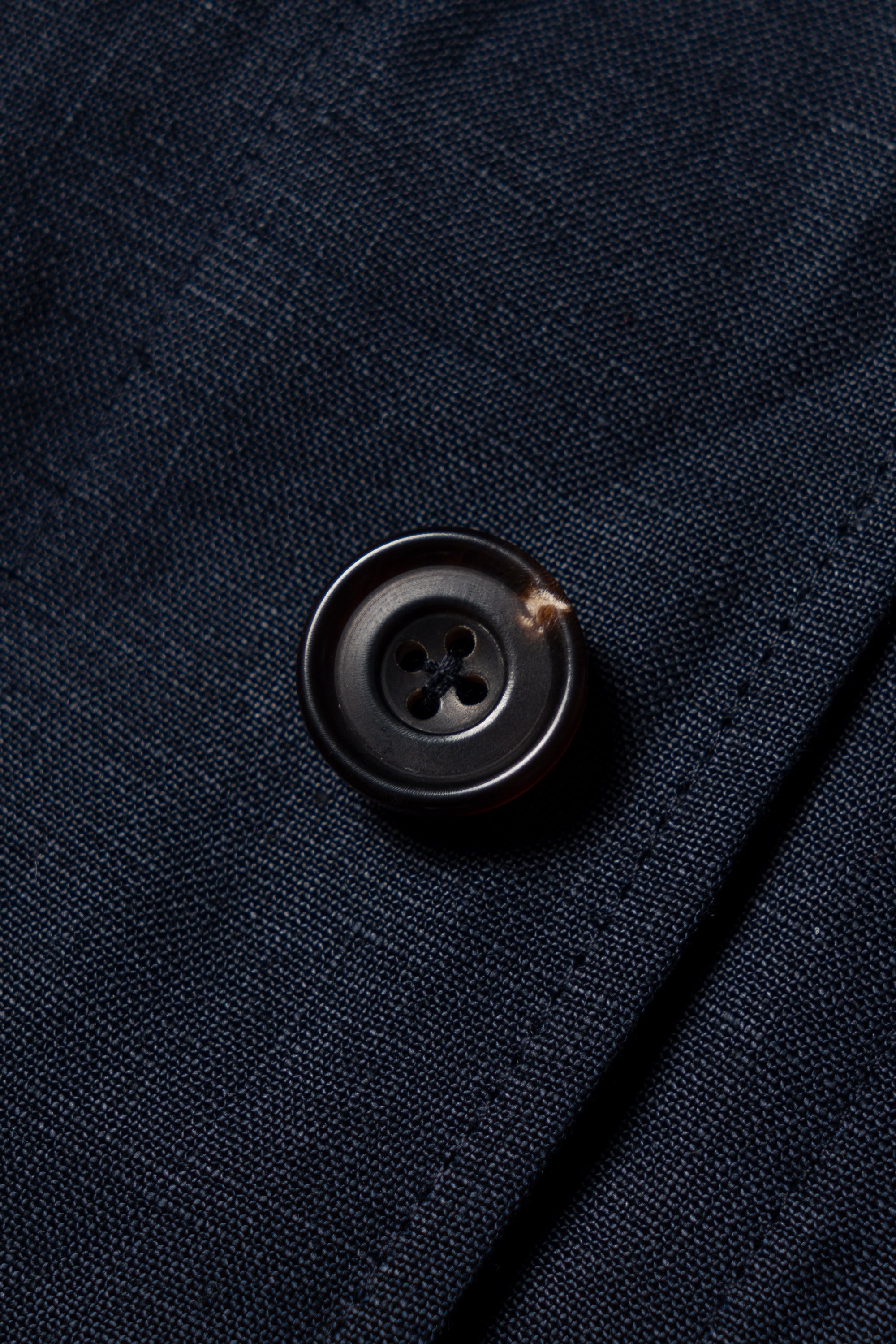 MTO Ink Blue Irish Linen M42 Jacket