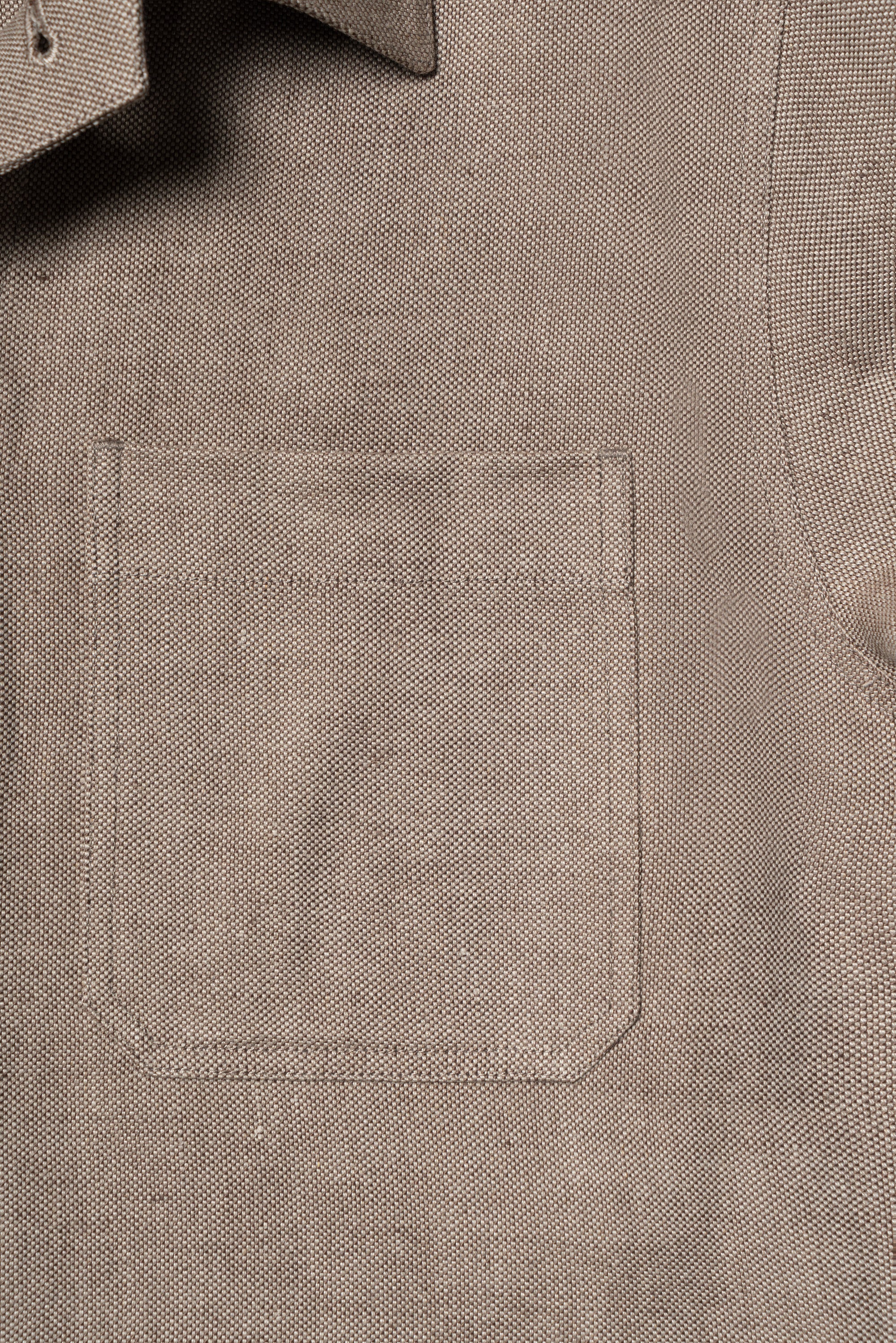 MTO Neutral Linen Chore Jacket