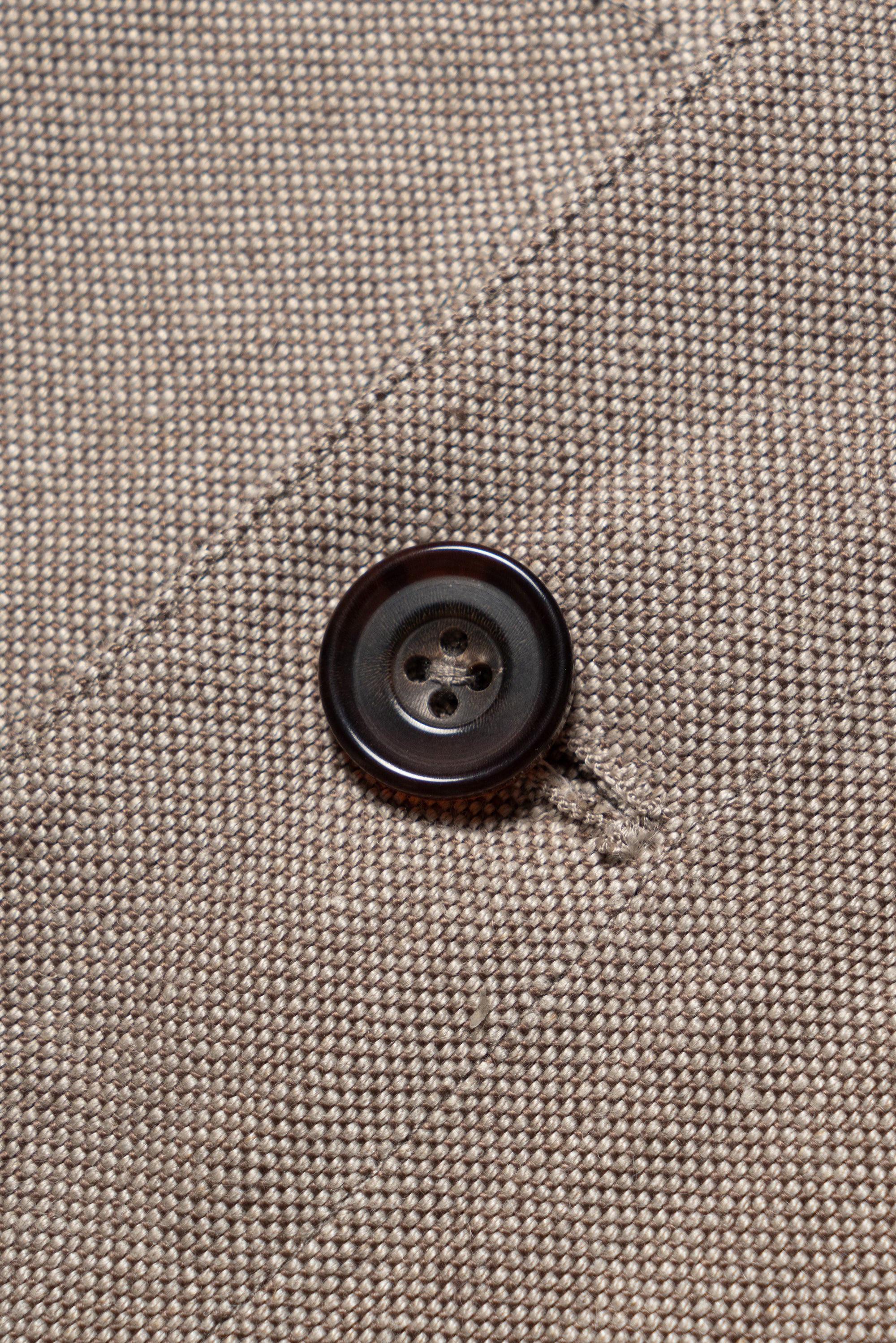 MTO Neutral Linen Chore Jacket