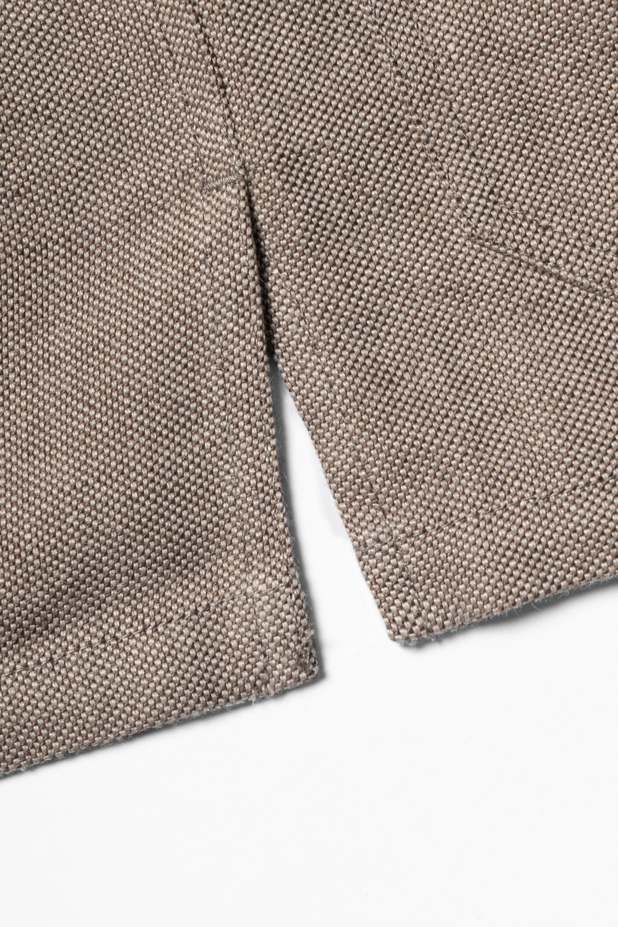 MTO Neutral Linen Chore Jacket