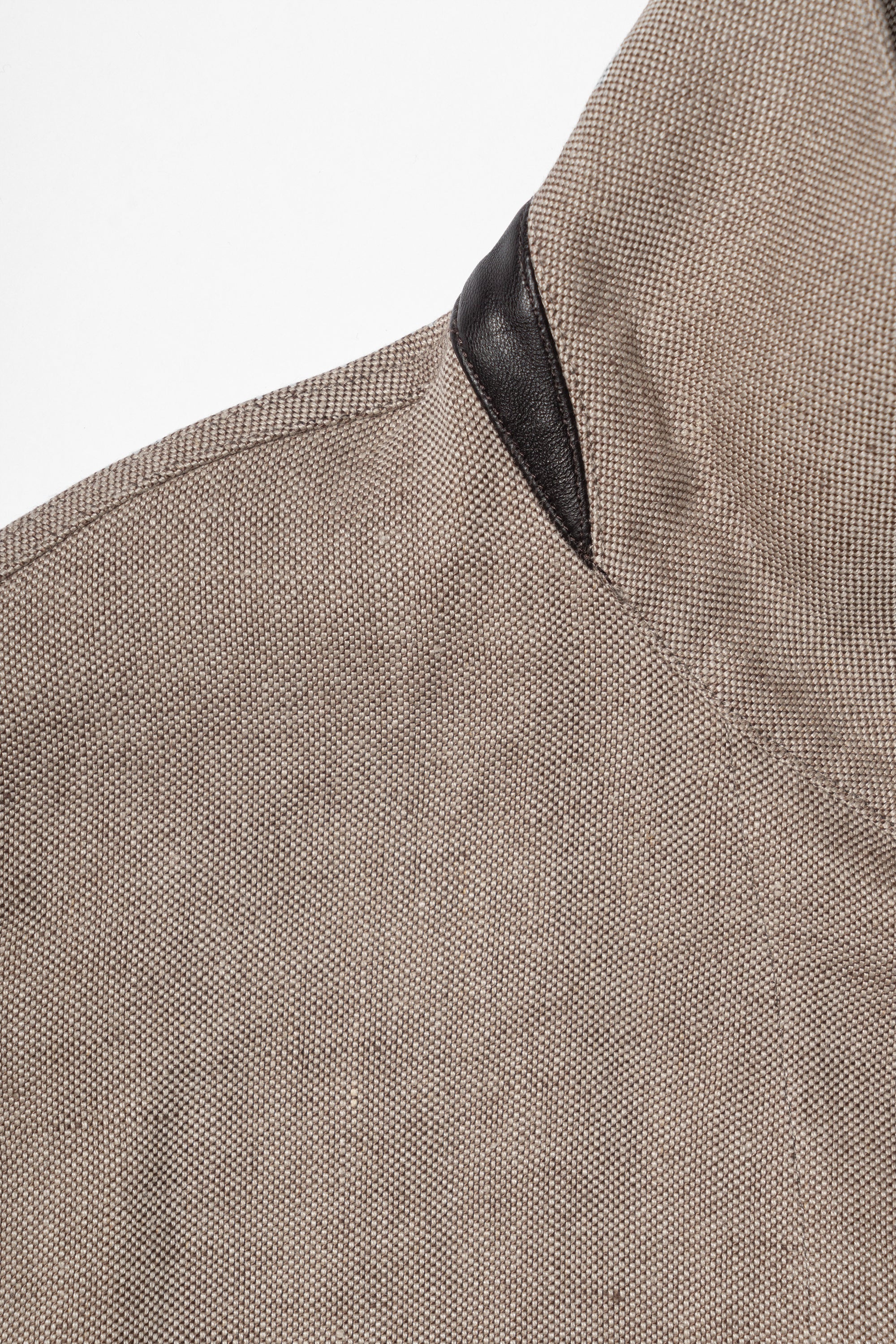 MTO Neutral Linen Chore Jacket