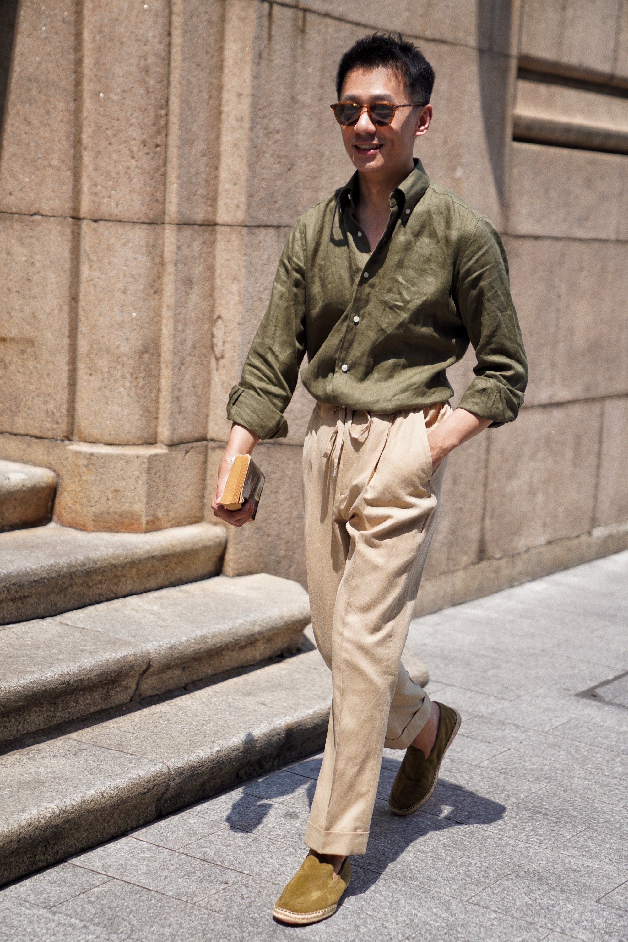 Linen Shirt #490 #493 #495