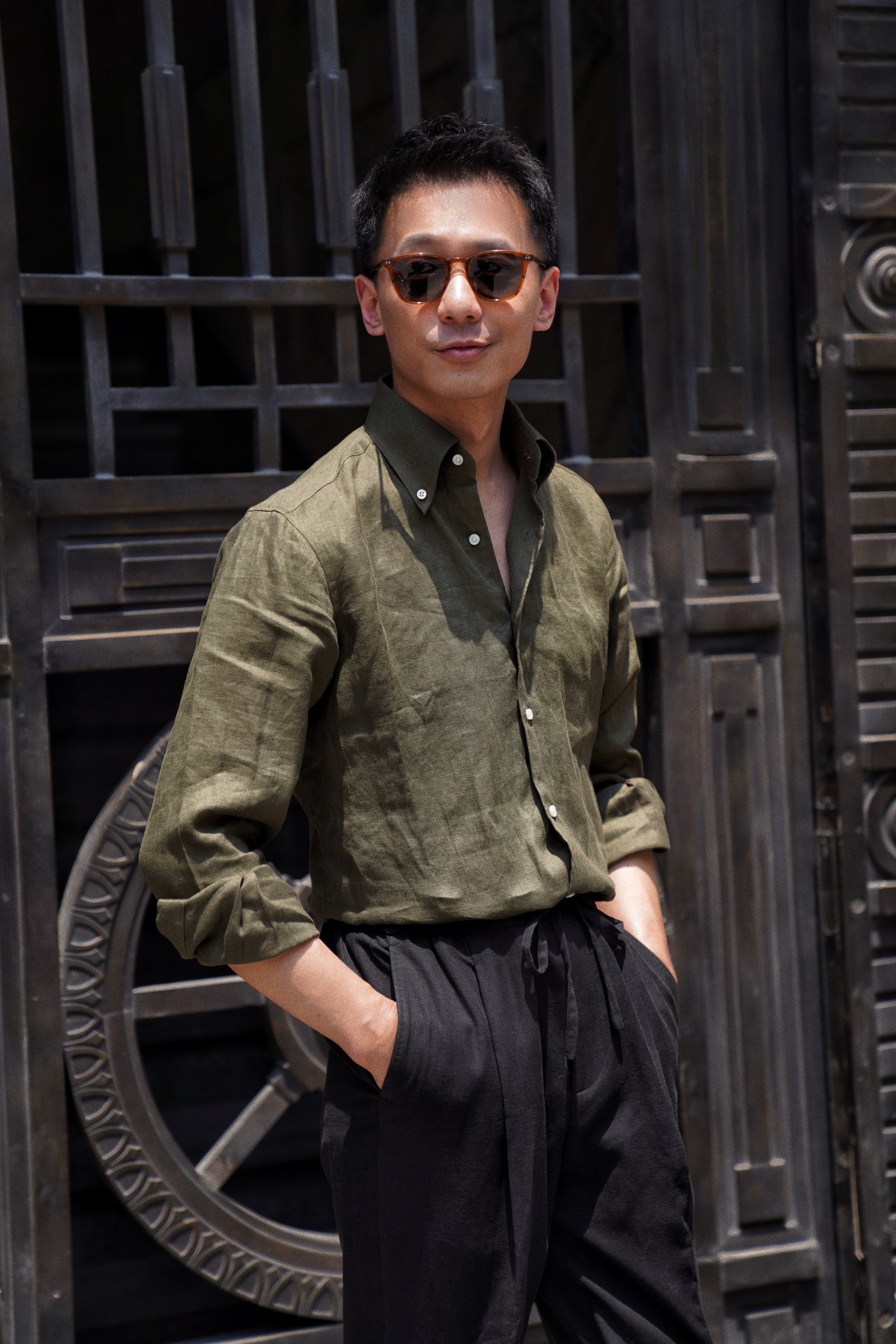 Linen Shirt #490 #493 #495