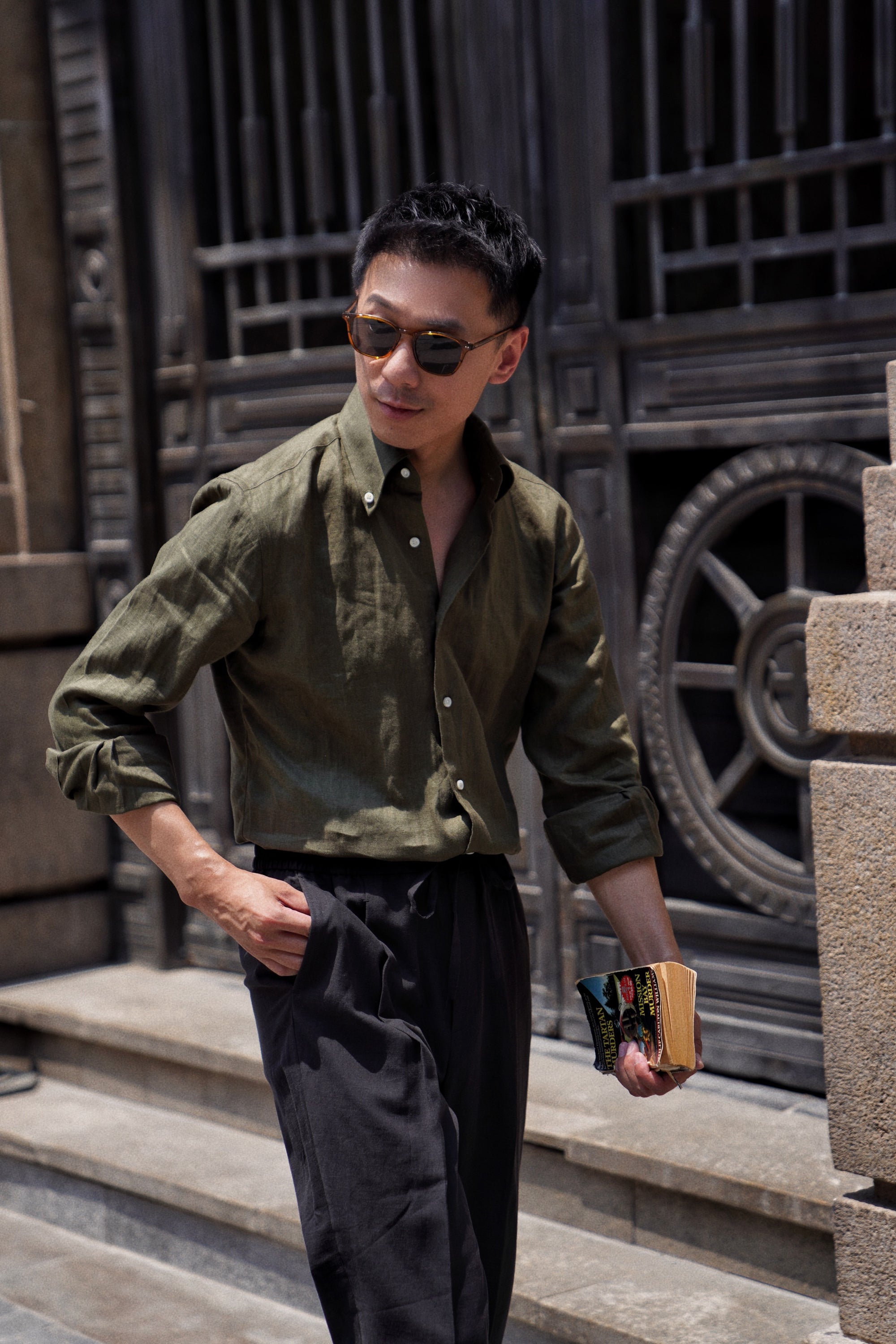 Linen Shirt #490 #493 #495