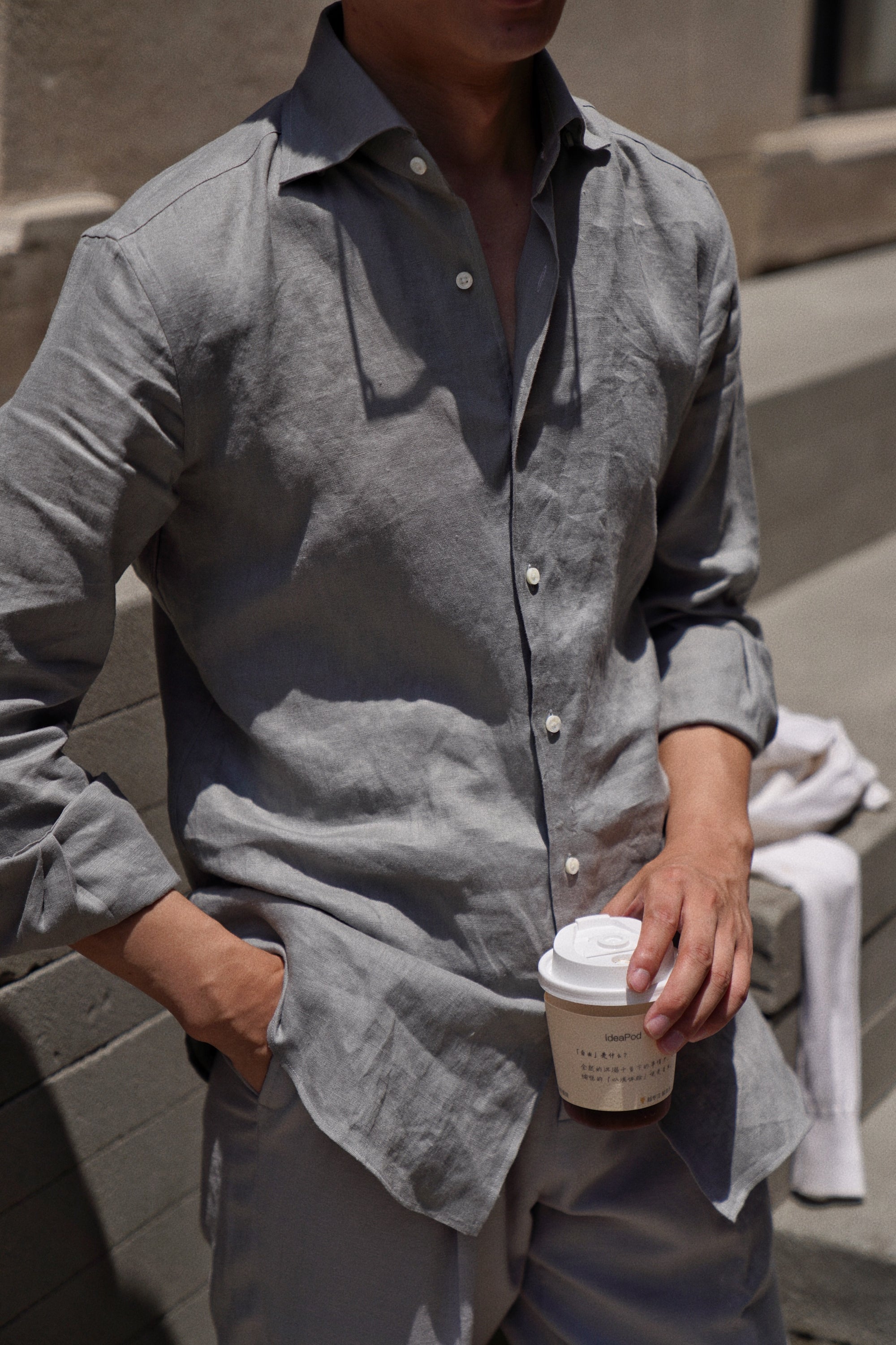 Linen Shirt #490 #493 #495