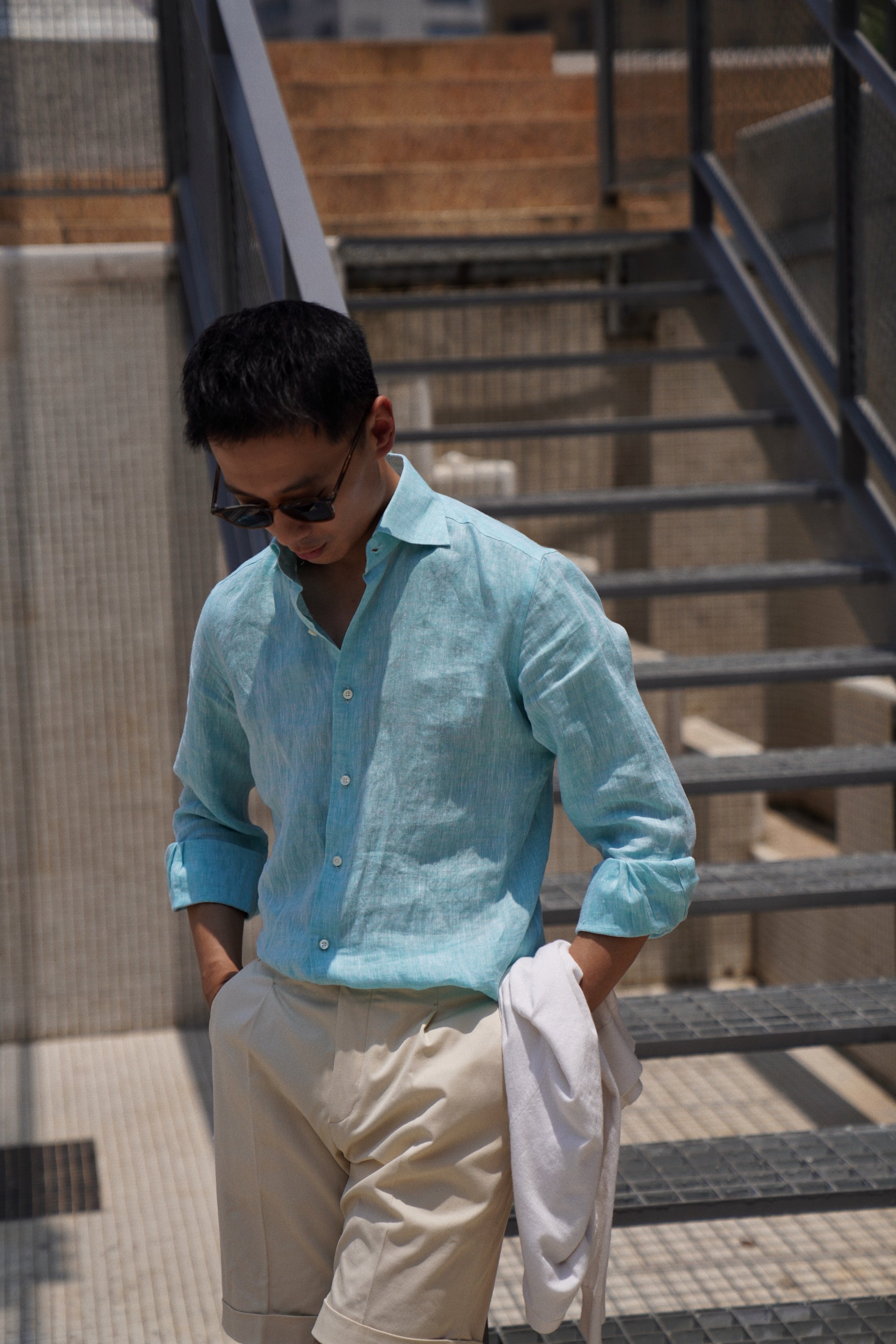 Linen Shirt #491 #492 #494