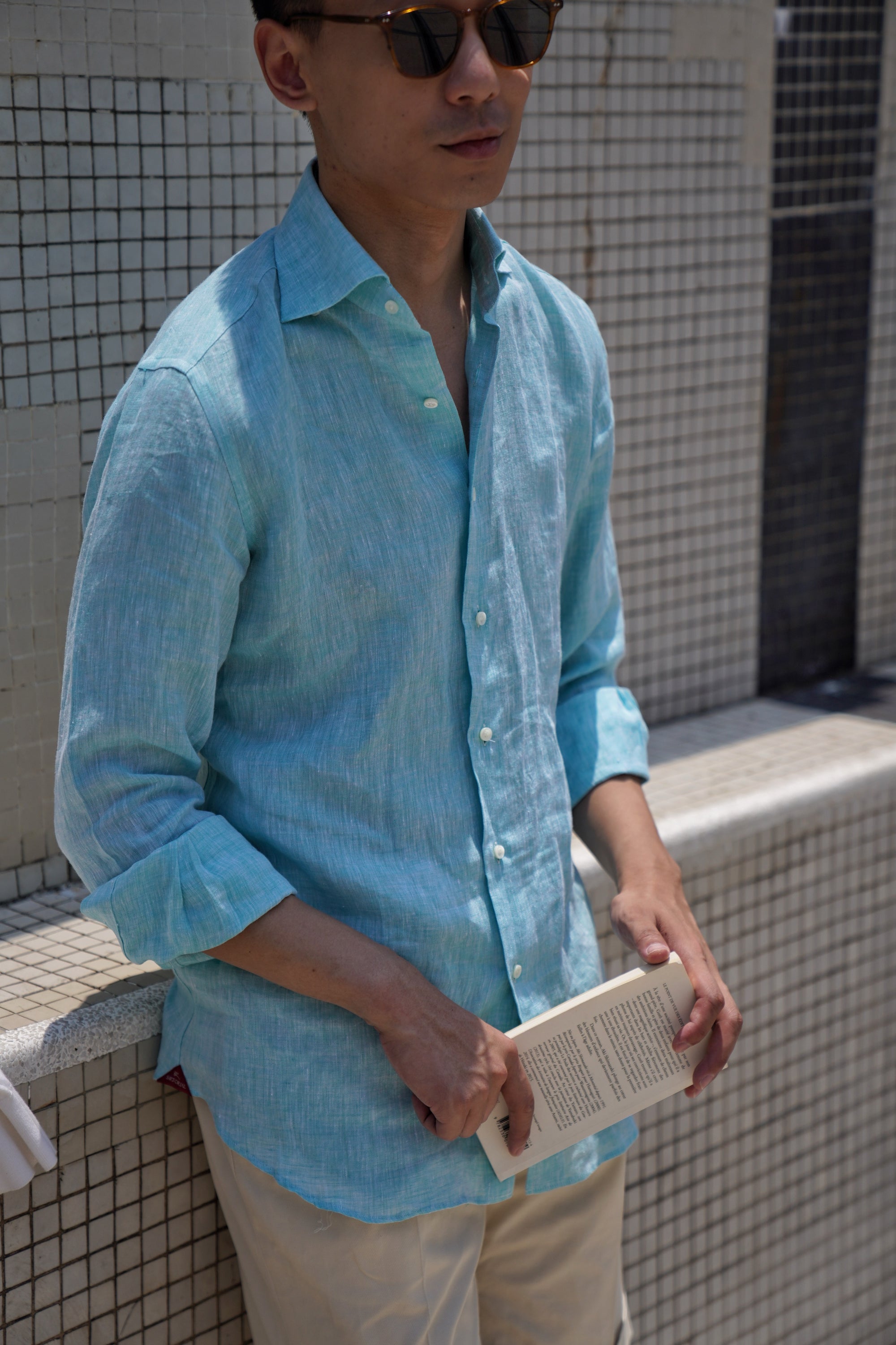 Linen Shirt #491 #492 #494