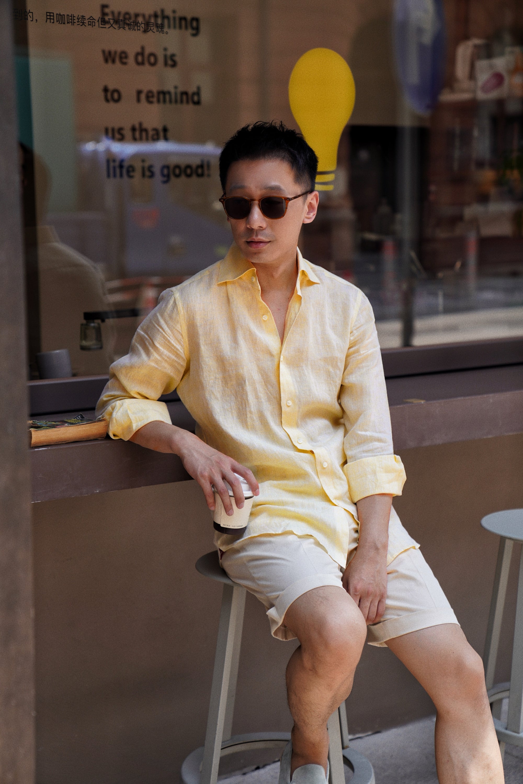 Linen Shirt #491 #492 #494