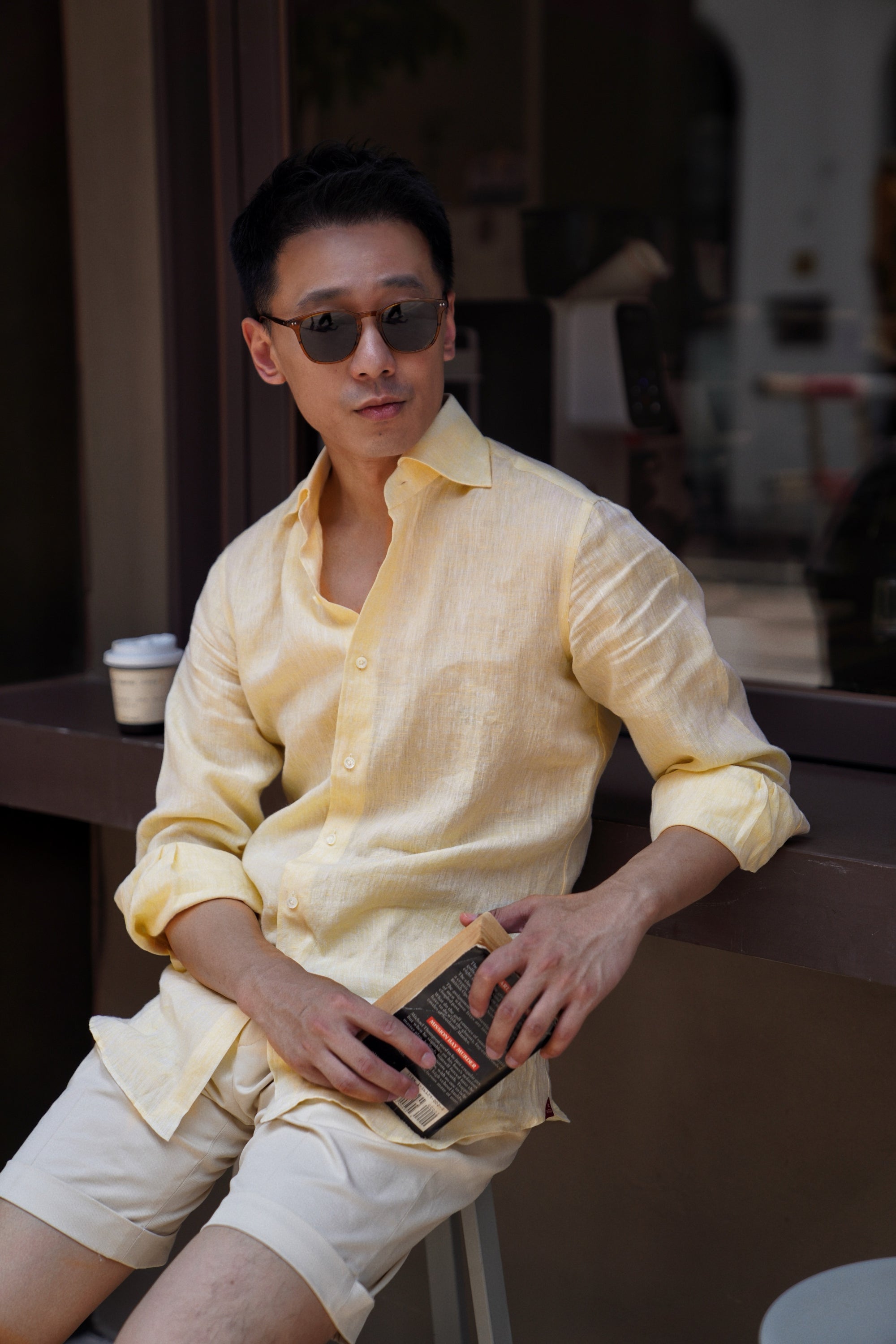Linen Shirt #491 #492 #494