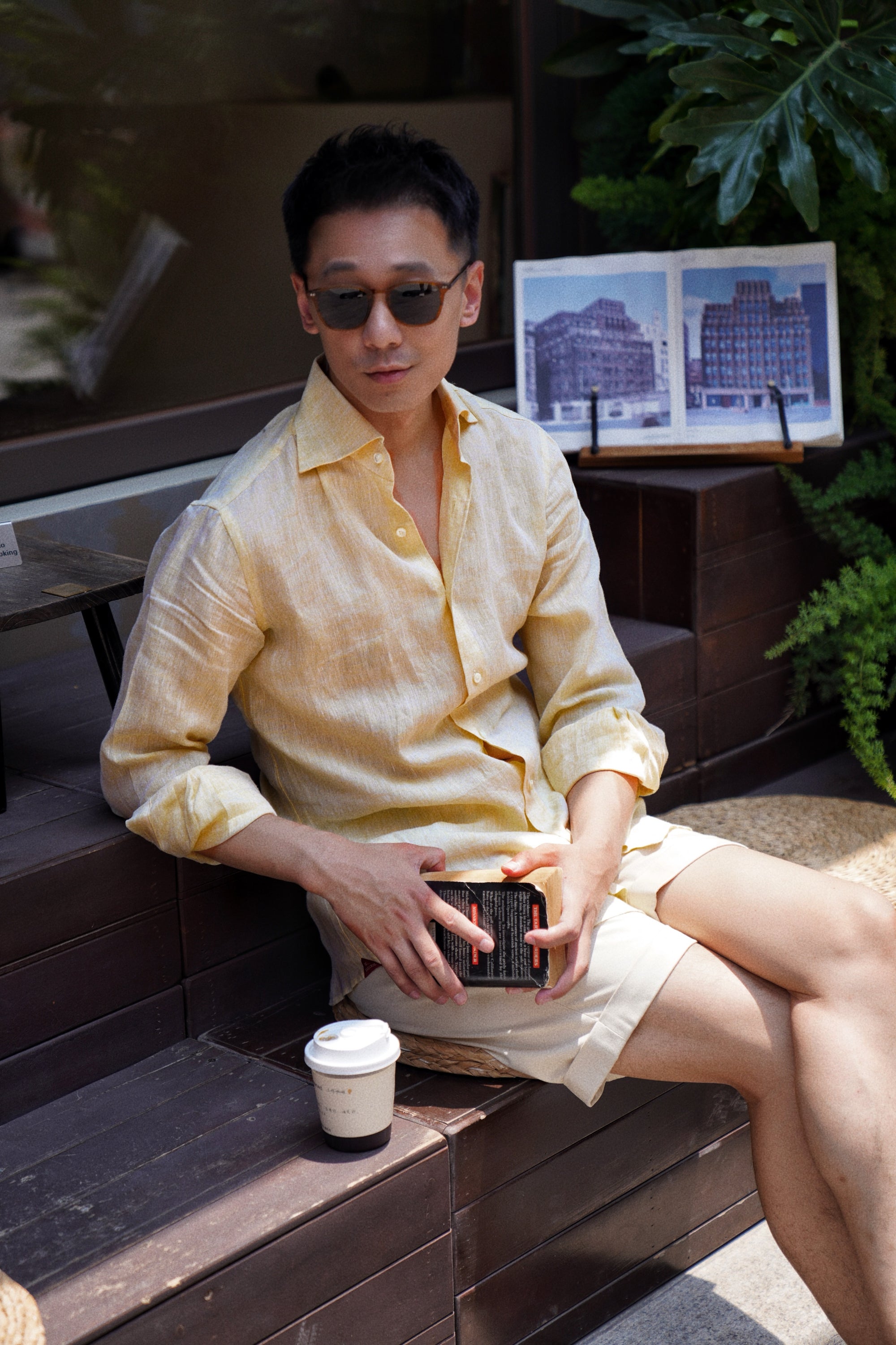 Linen Shirt #491 #492 #494