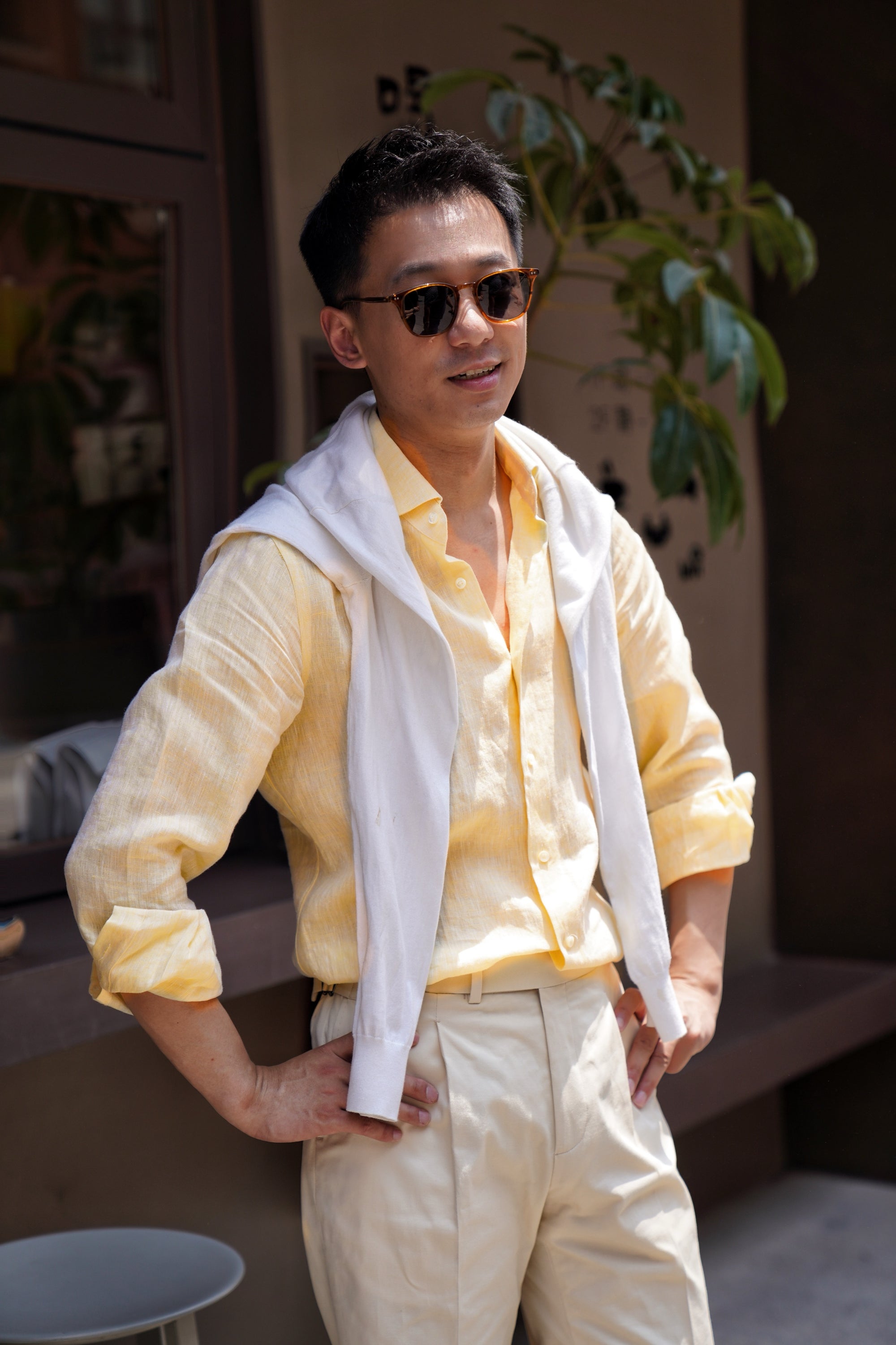 Linen Shirt #491 #492 #494