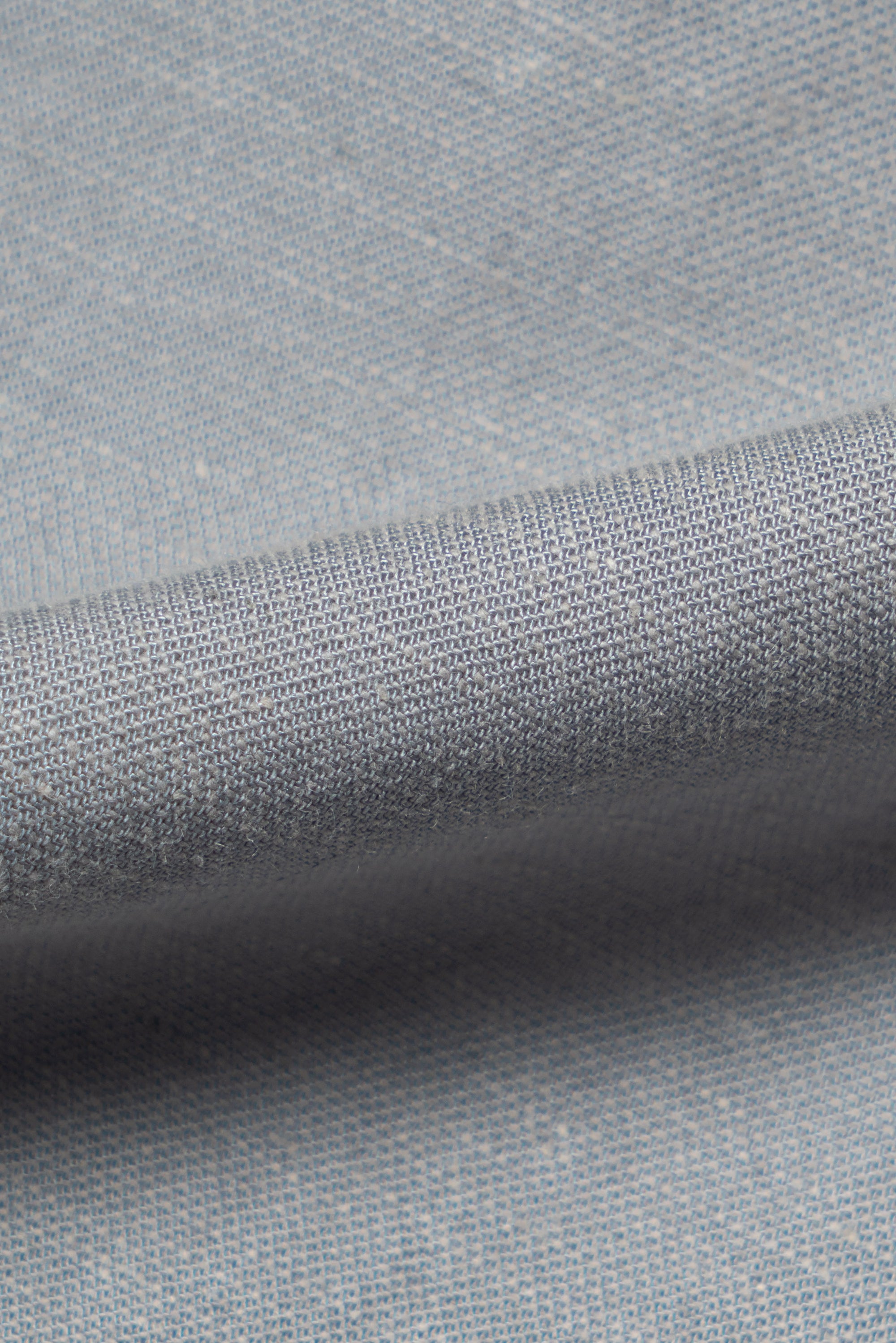 Rhino Grey Cotton Linen Tencel Drawstring Trousers #453