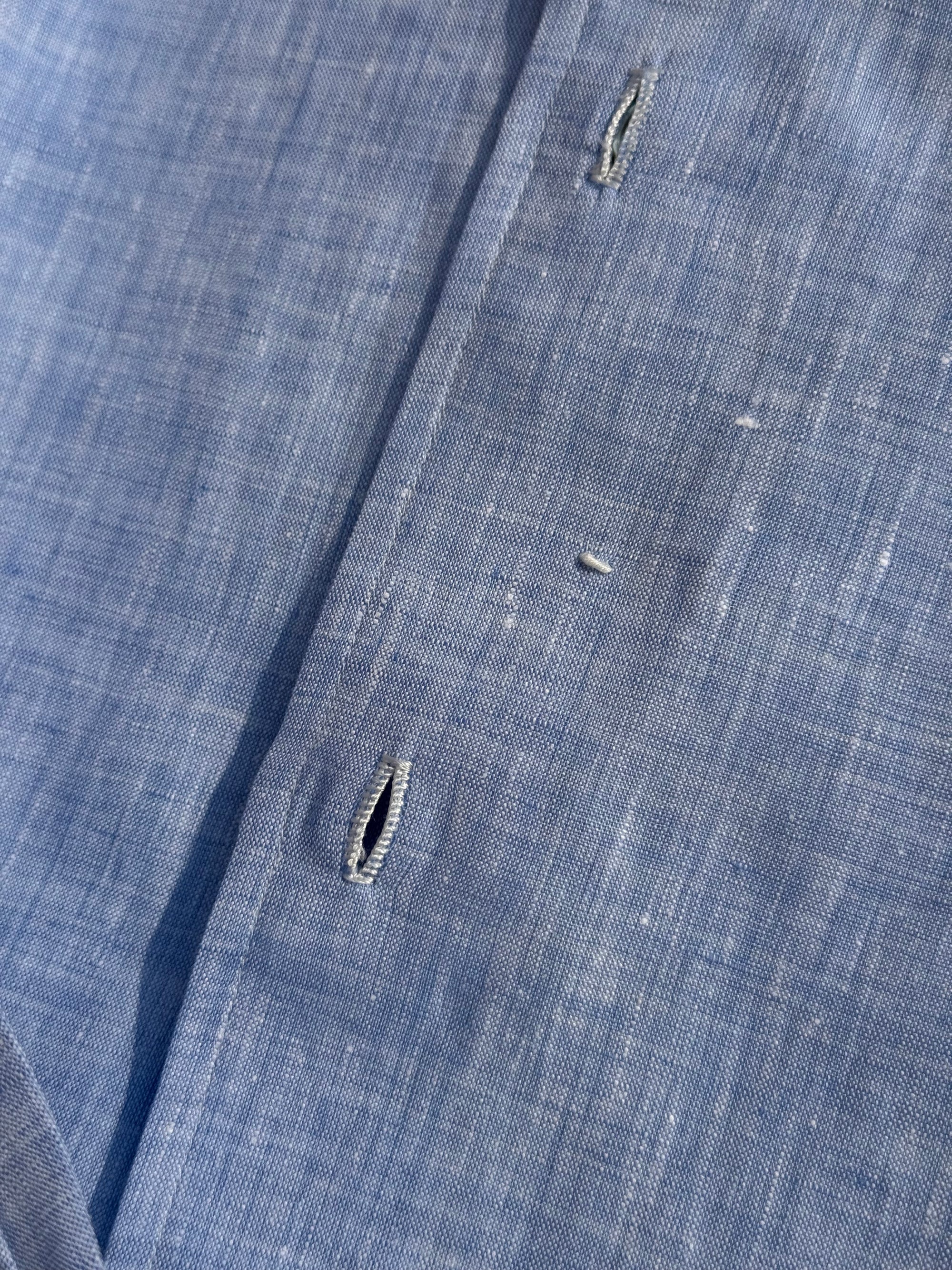 MTO Hand Stitched Linen Shirt #49 #50 #51