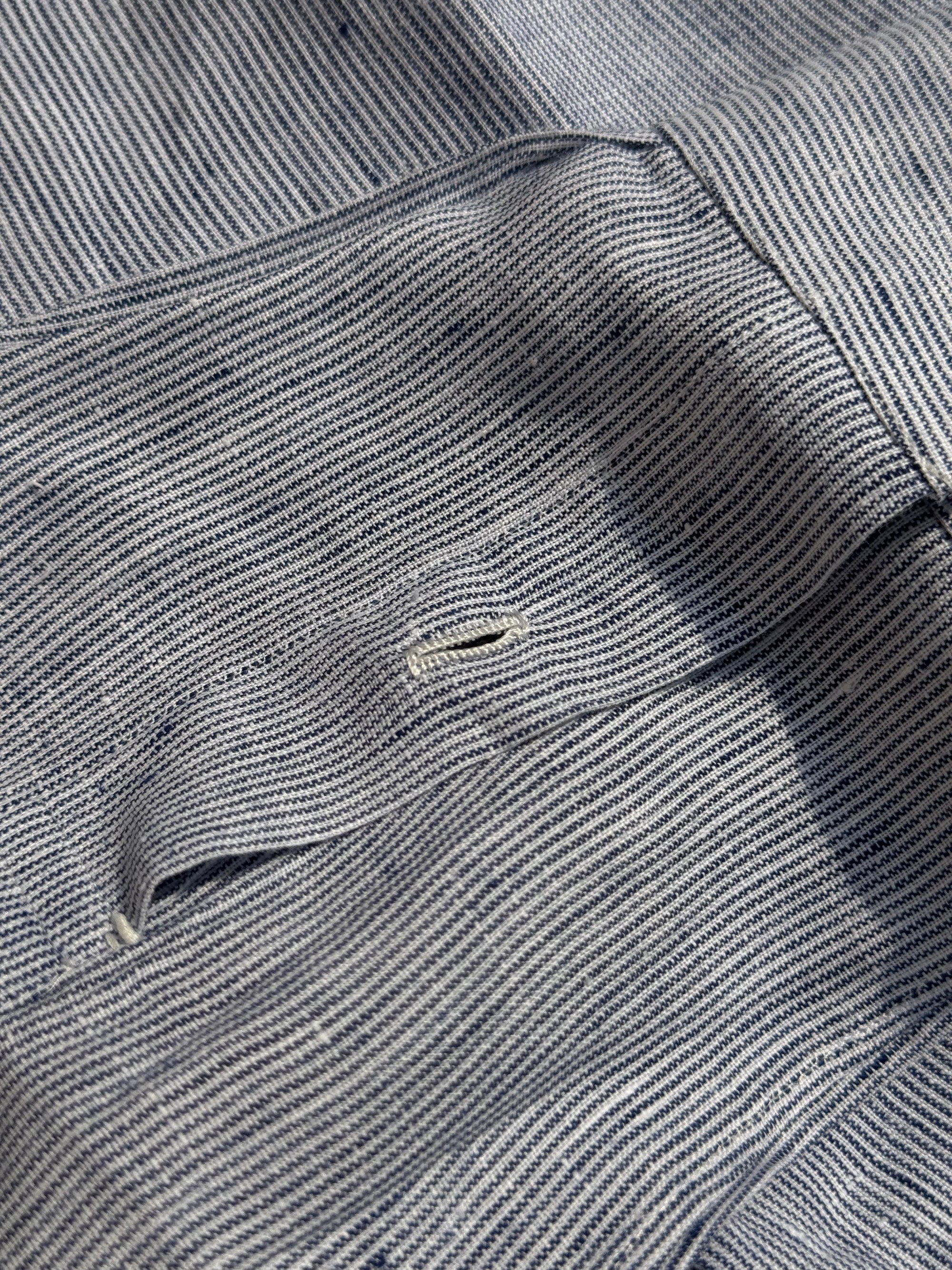 MTO Hand Stitched Linen Shirt #49 #50 #51