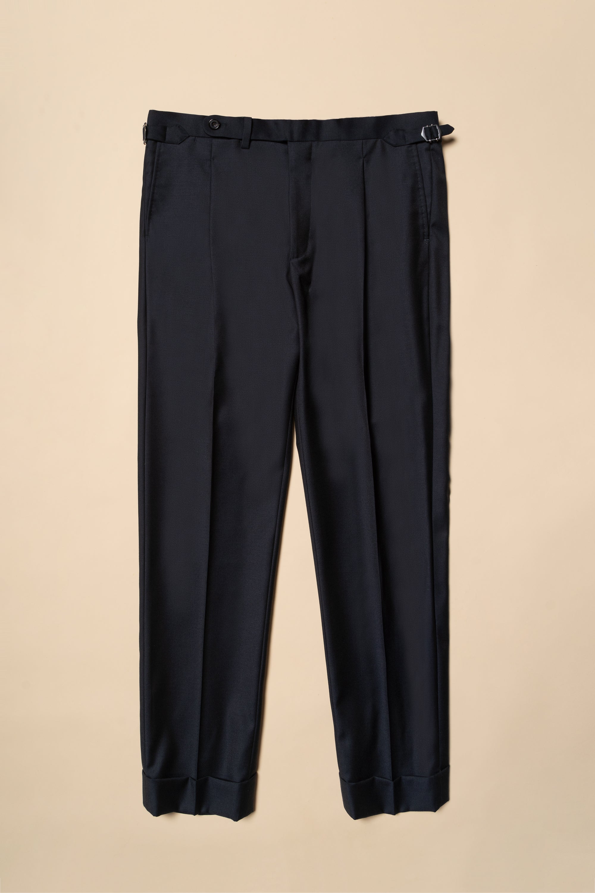 MTO Navy Twill 130s Wool Suit #407