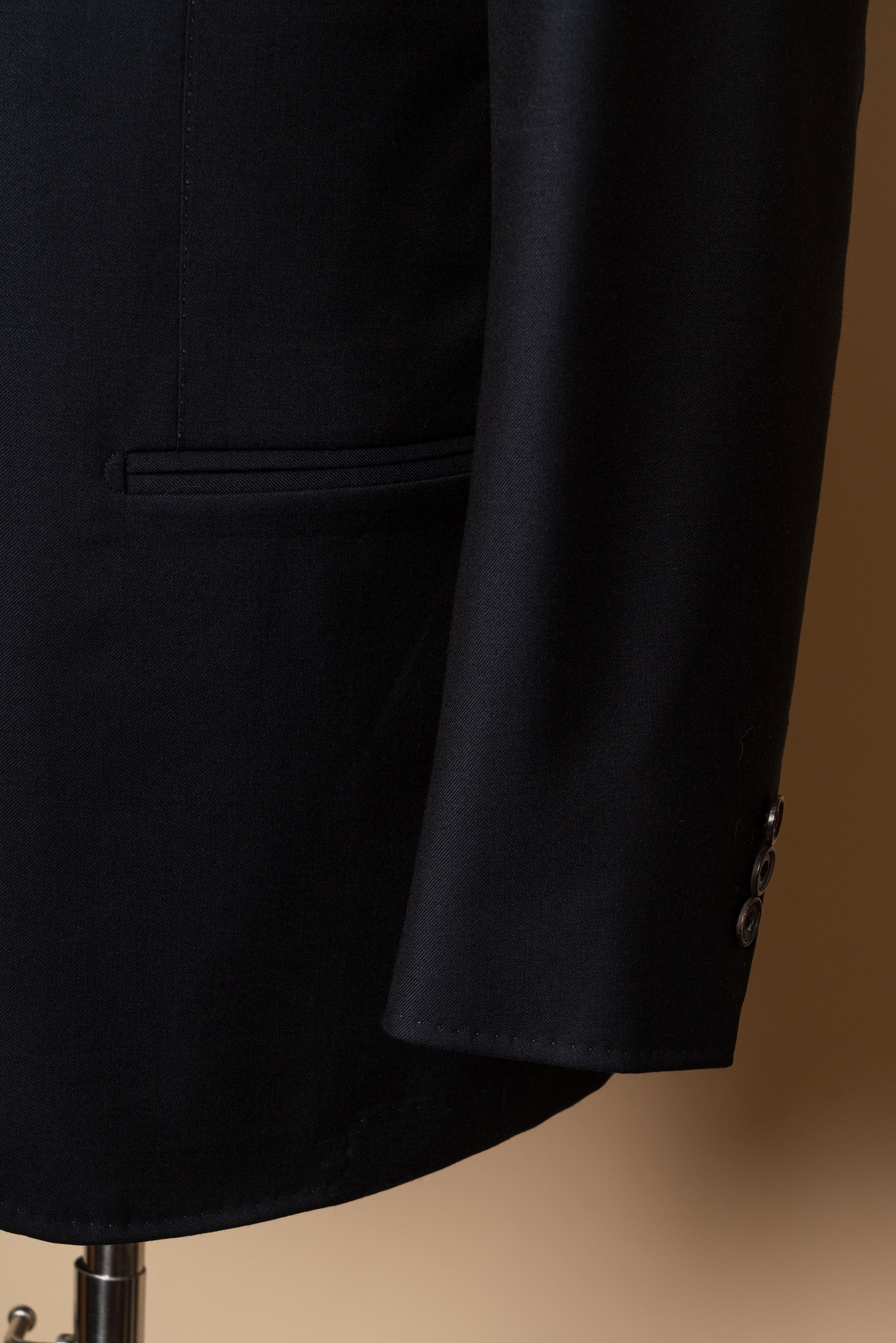 MTO Navy Twill 130s Wool Suit #407