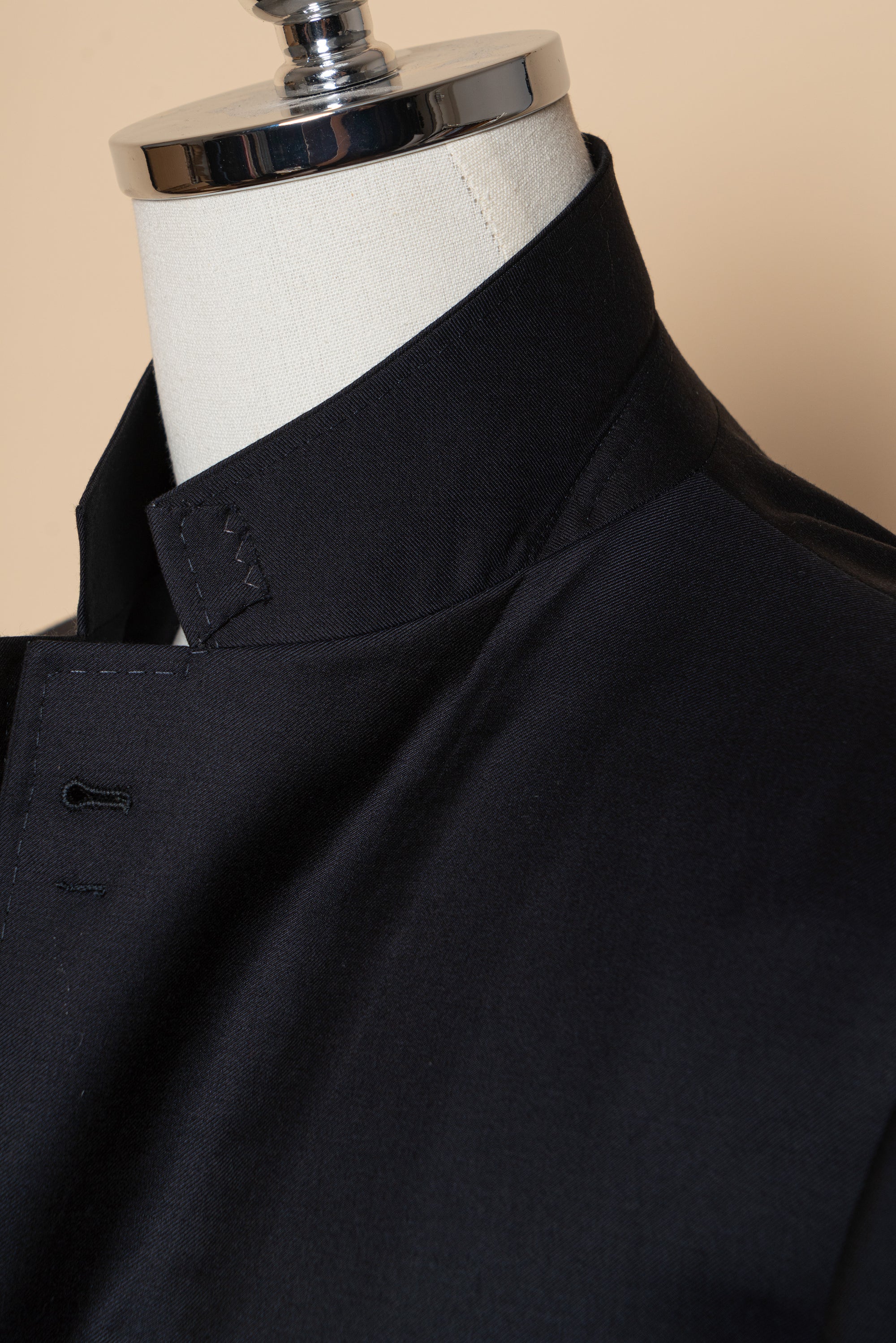 MTO Navy Twill 130s Wool Suit #407