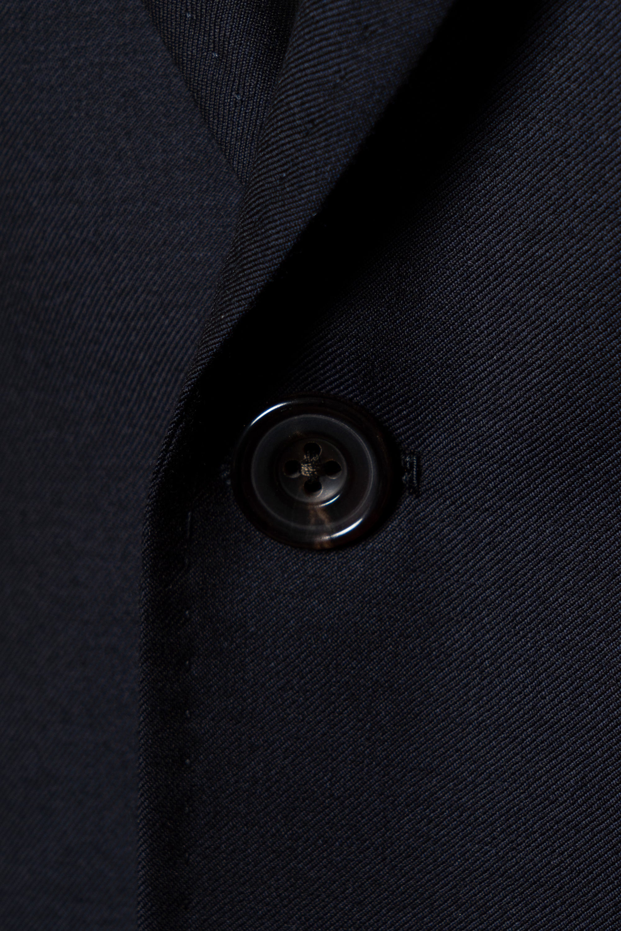 MTO Navy Twill 130s Wool Suit #407