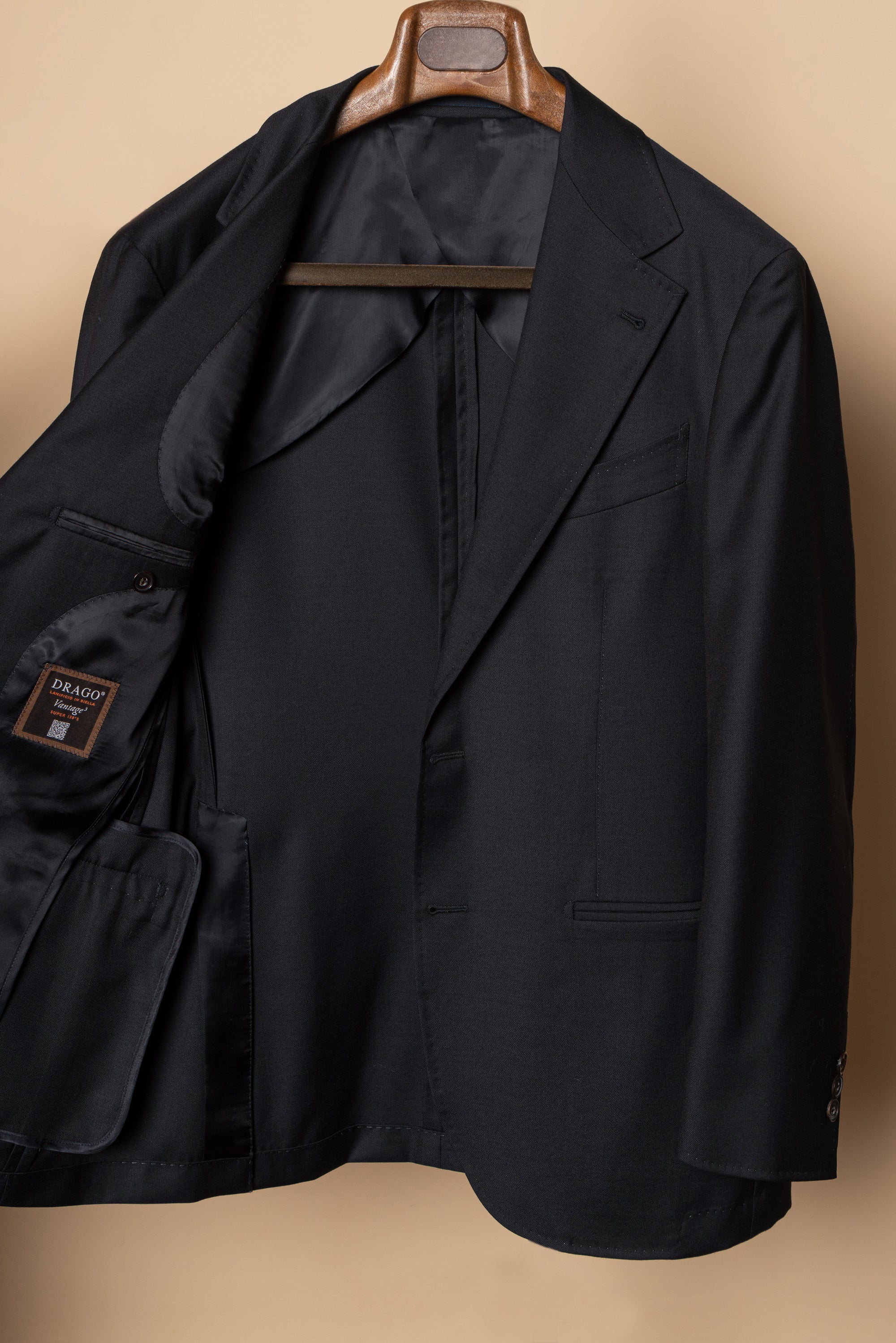 MTO Navy Twill 130s Wool Suit #407