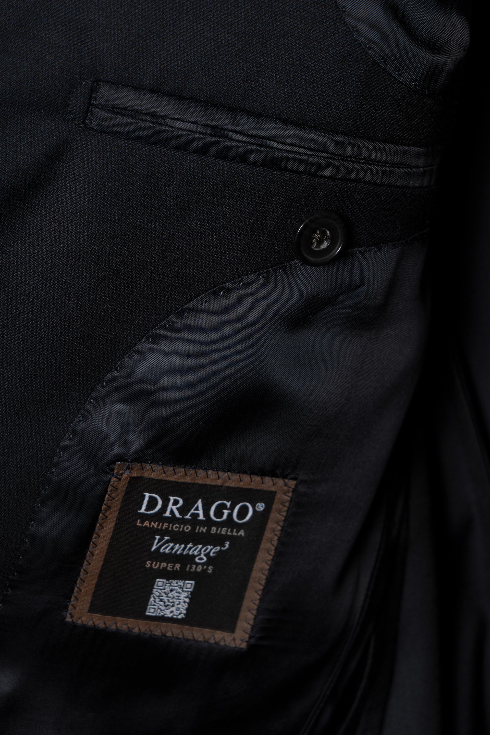 MTO Navy Twill 130s Wool Suit #407