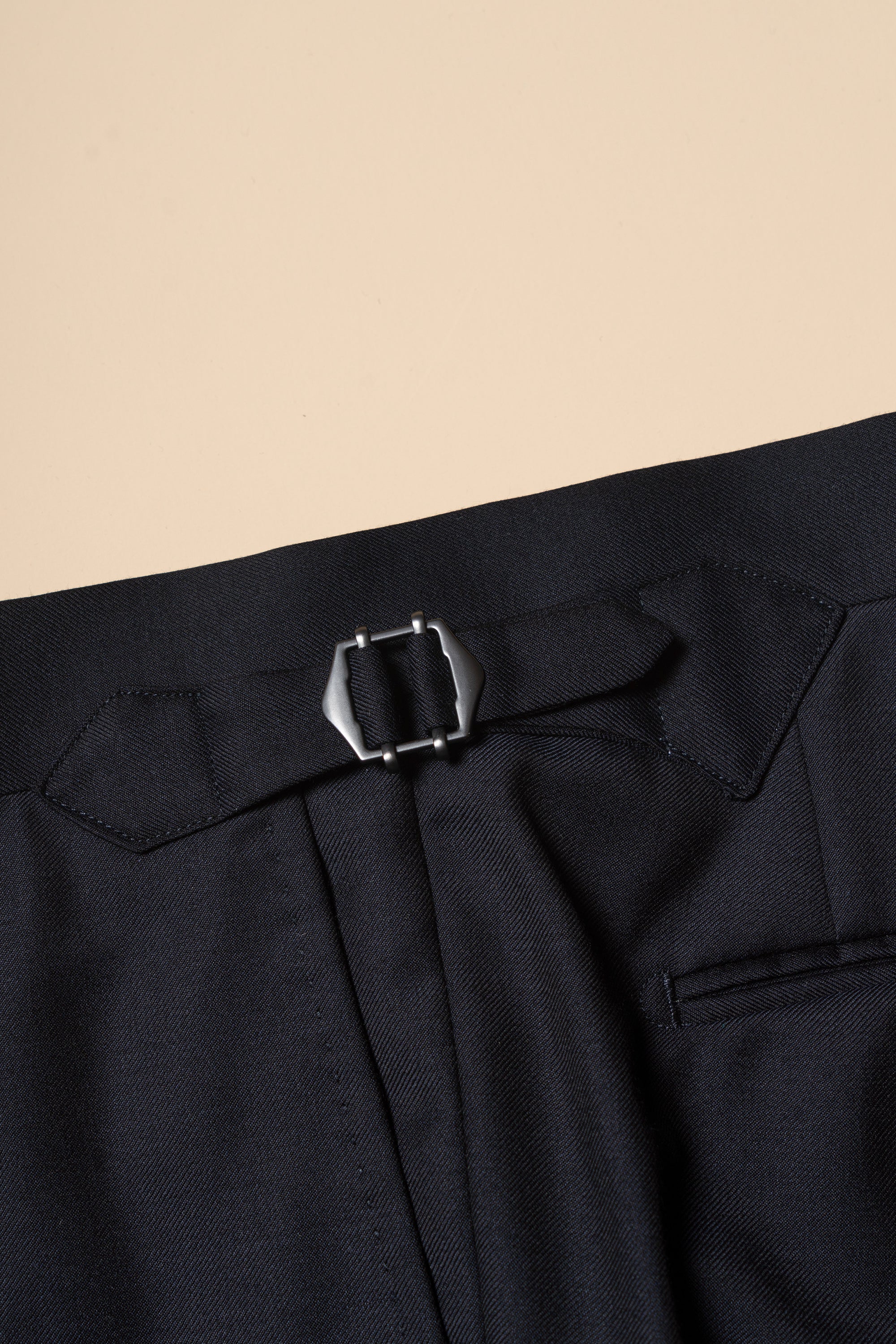 MTO Navy Twill 130s Wool Suit #407