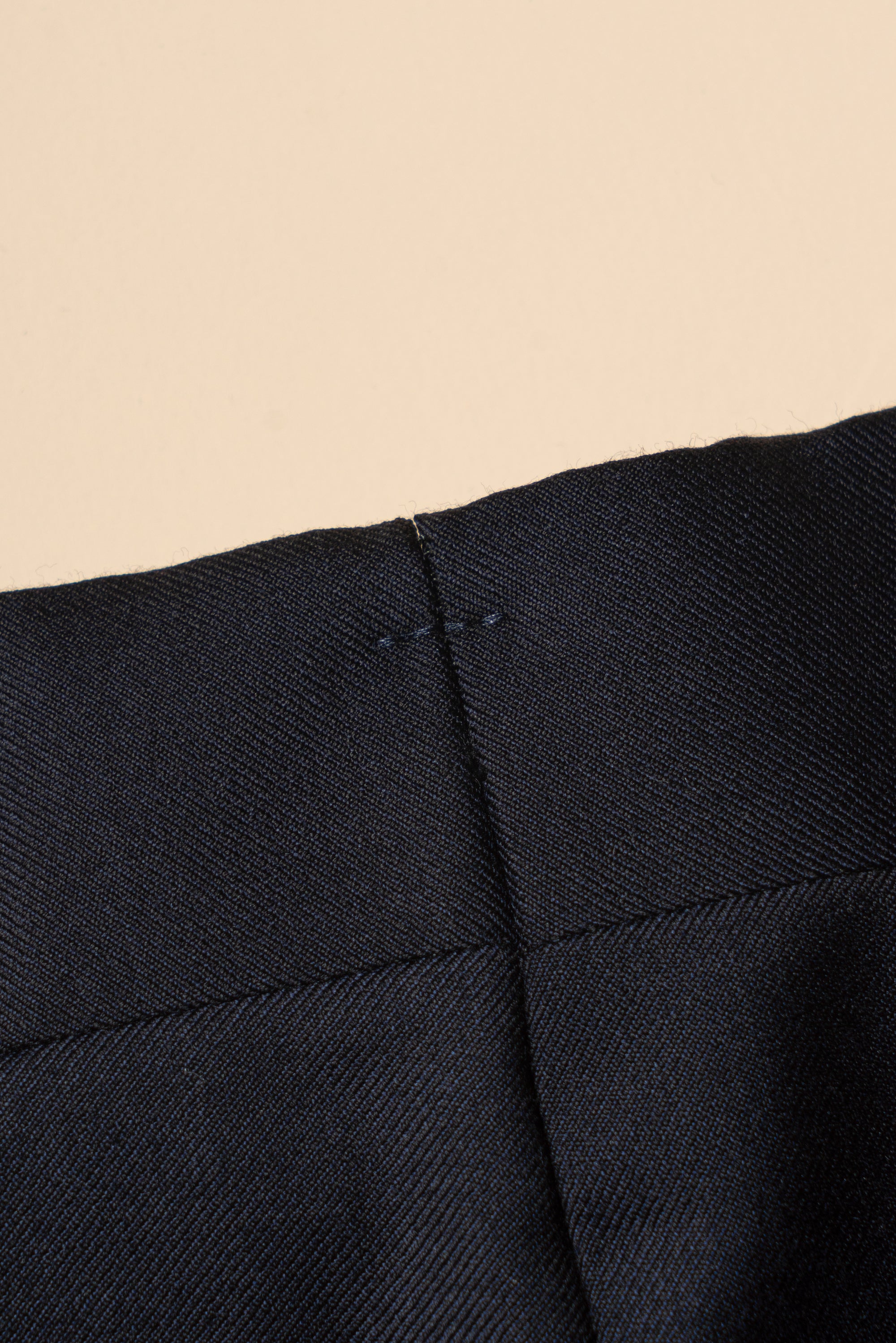 MTO Navy Twill 130s Wool Suit #407