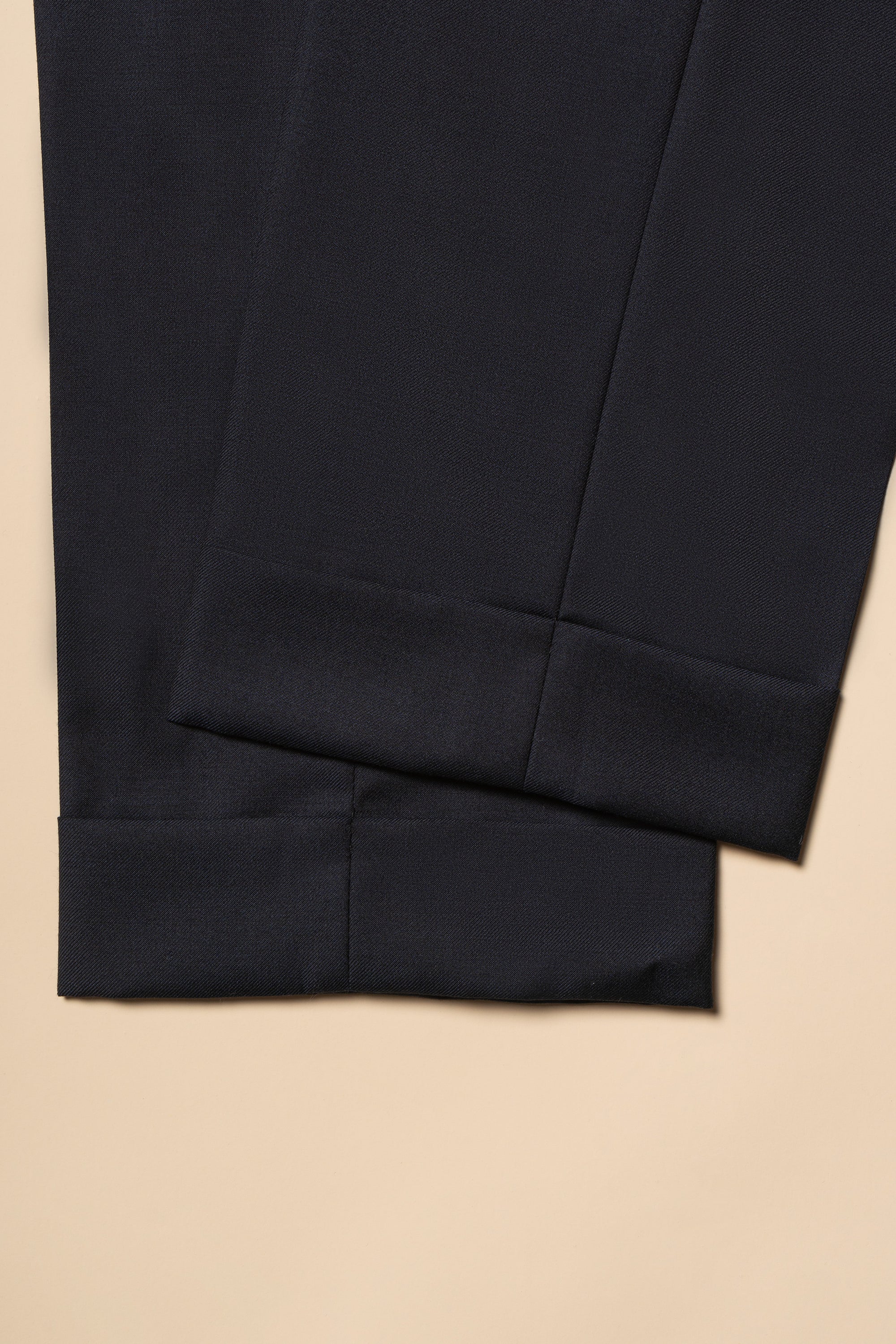 MTO Navy Twill 130s Wool Suit #407