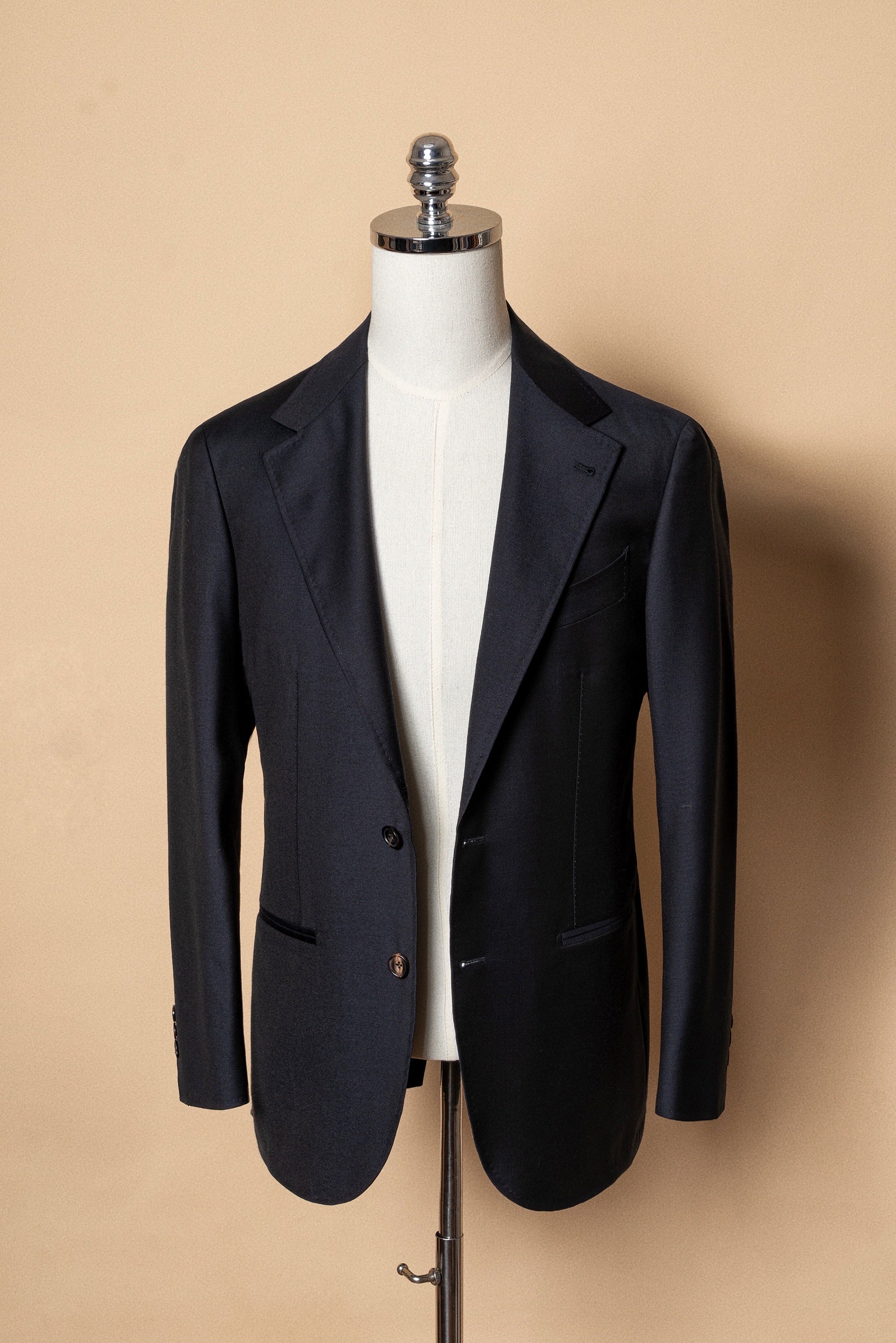 MTO Navy Twill 130s Wool Suit #407