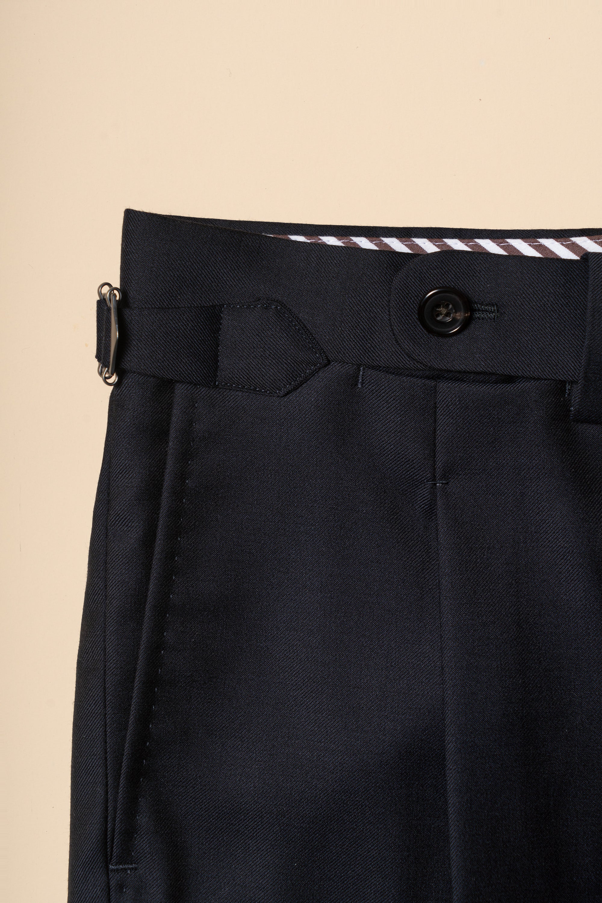 MTO Navy Twill 130s Wool Suit #407