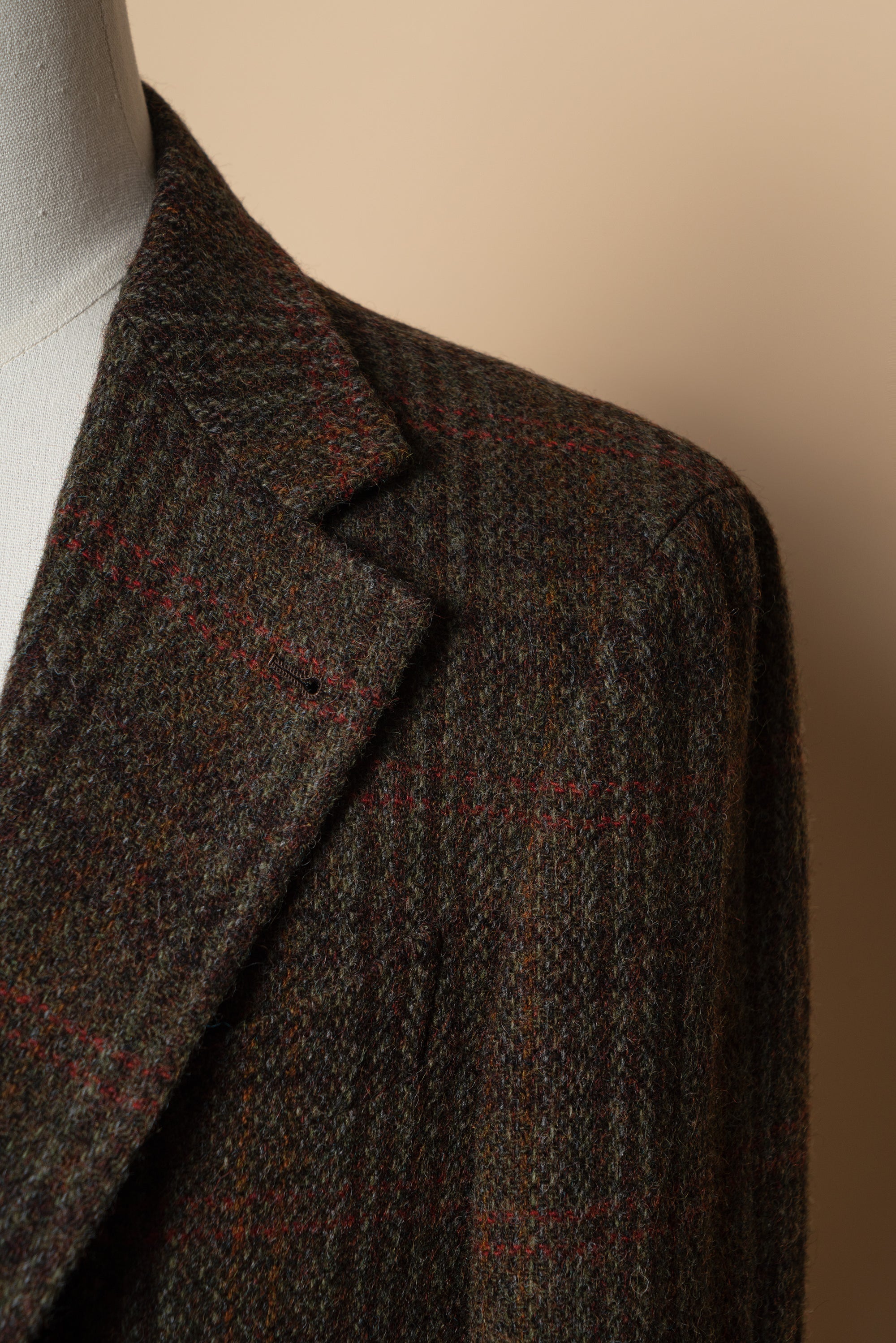 MTO Green Glen Check Tweed Jacket #483