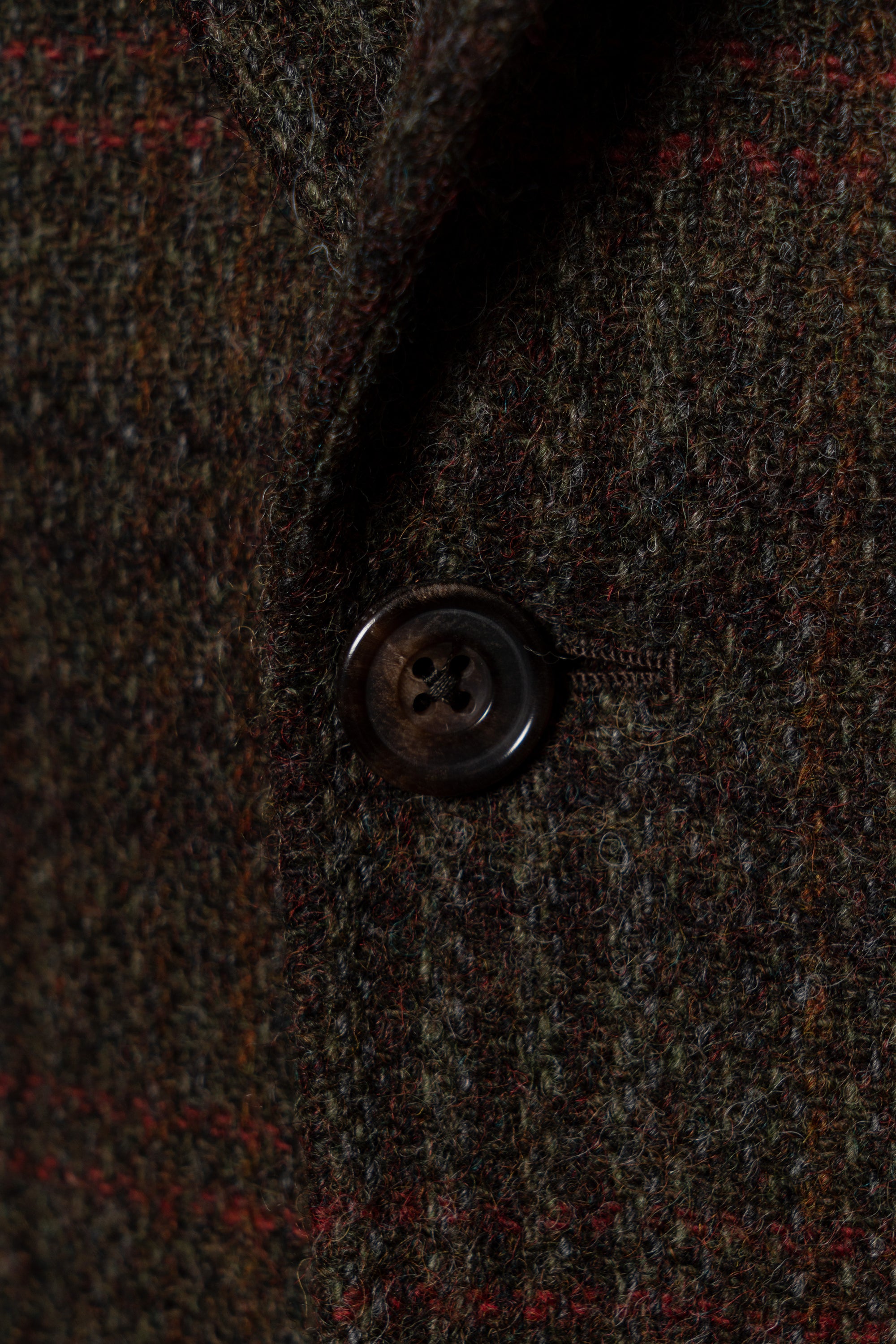 MTO Green Glen Check Tweed Jacket #483