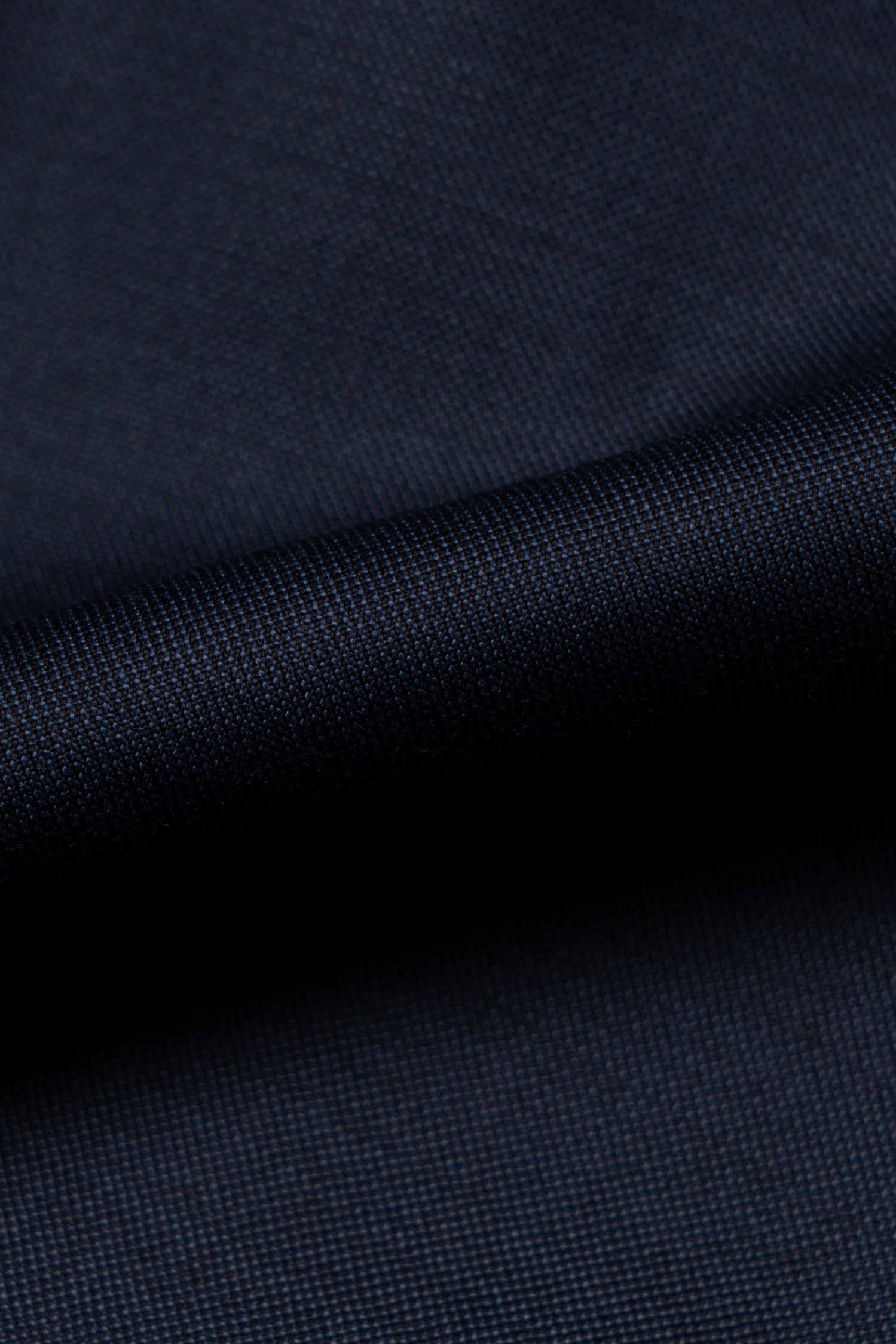 MTO Navy Sharkskin 17 Micron 130s Suit #406