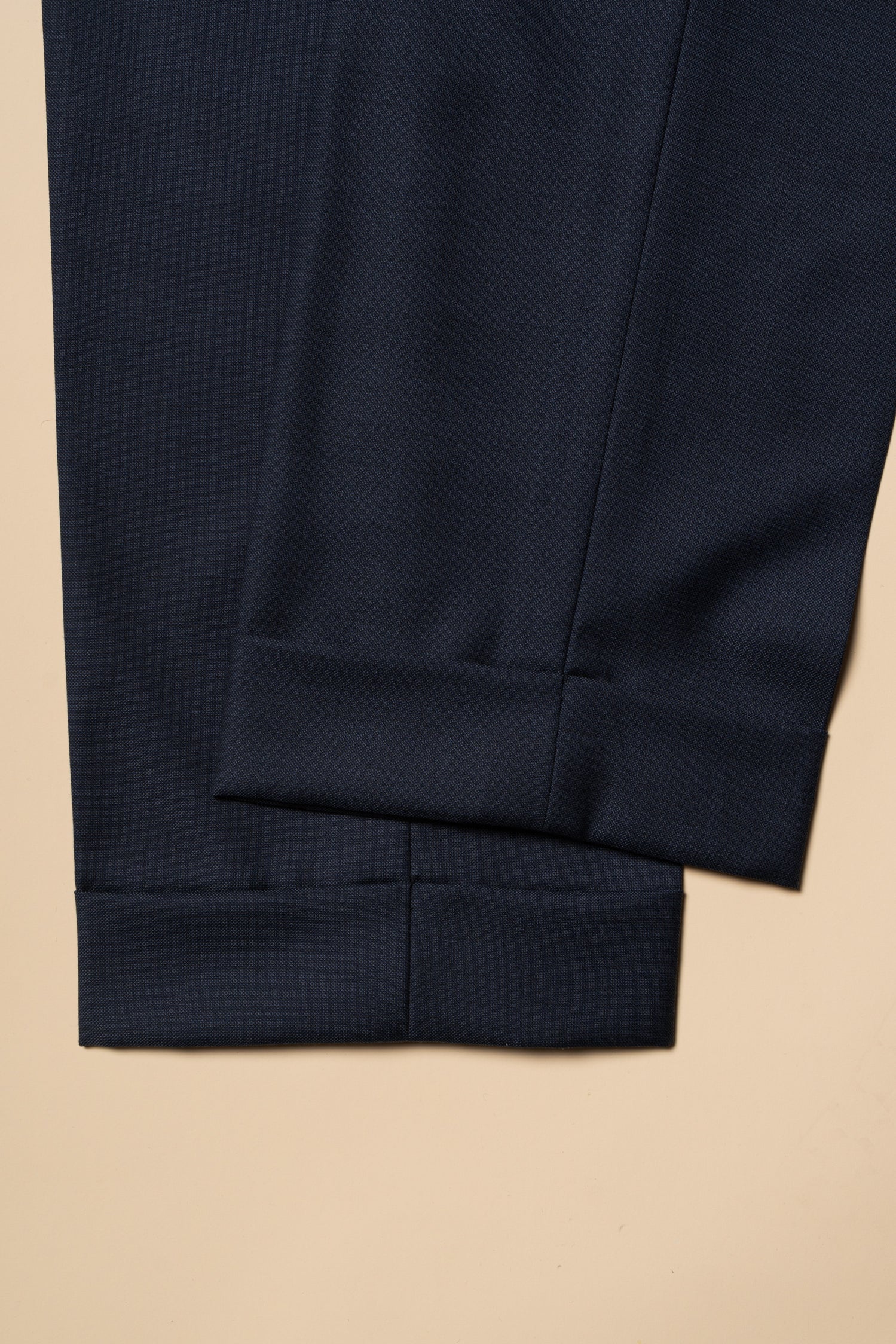 MTO Navy Sharkskin 17 Micron 130s Suit #406