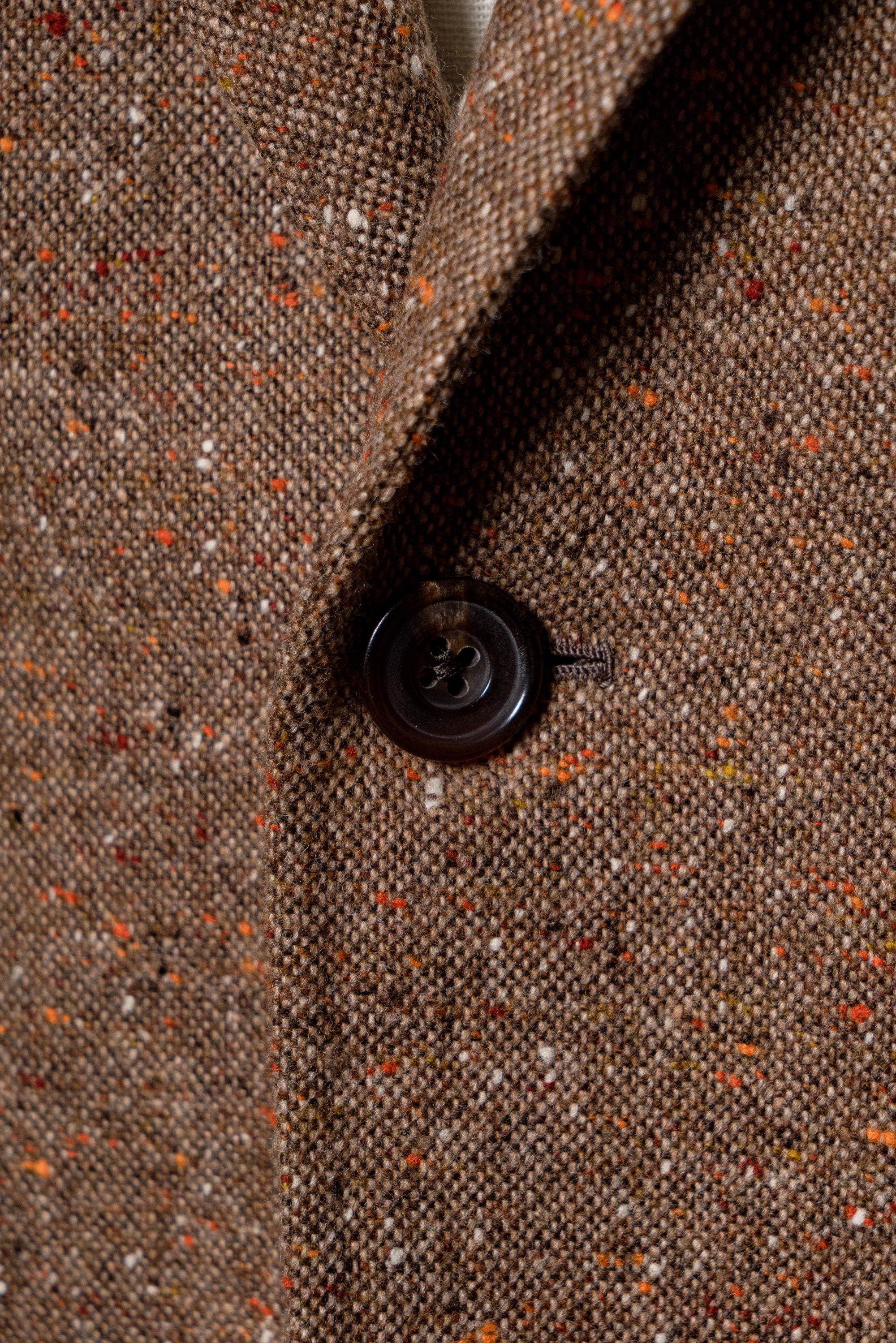 MTO Caramel Donegal Wool Jacket
