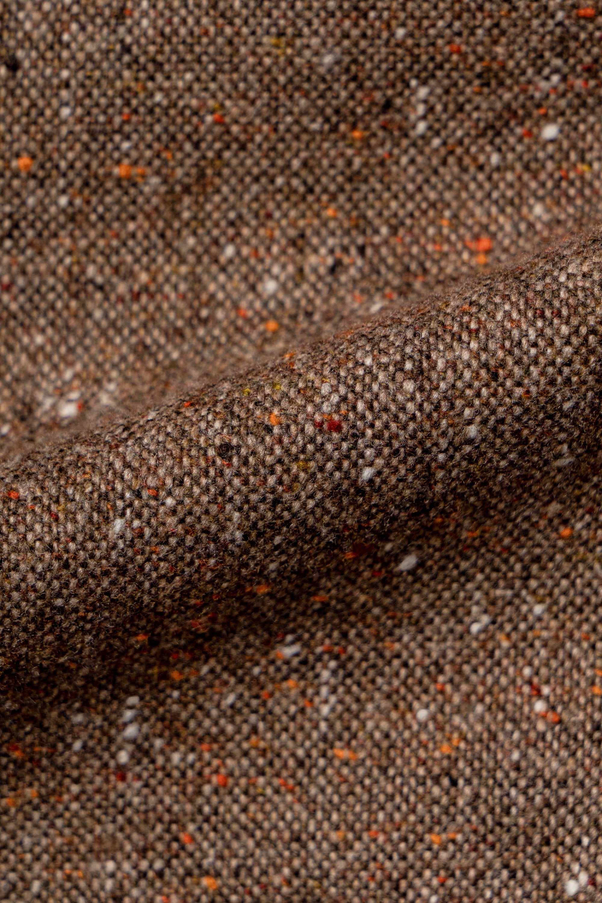 MTO Caramel Donegal Wool Jacket
