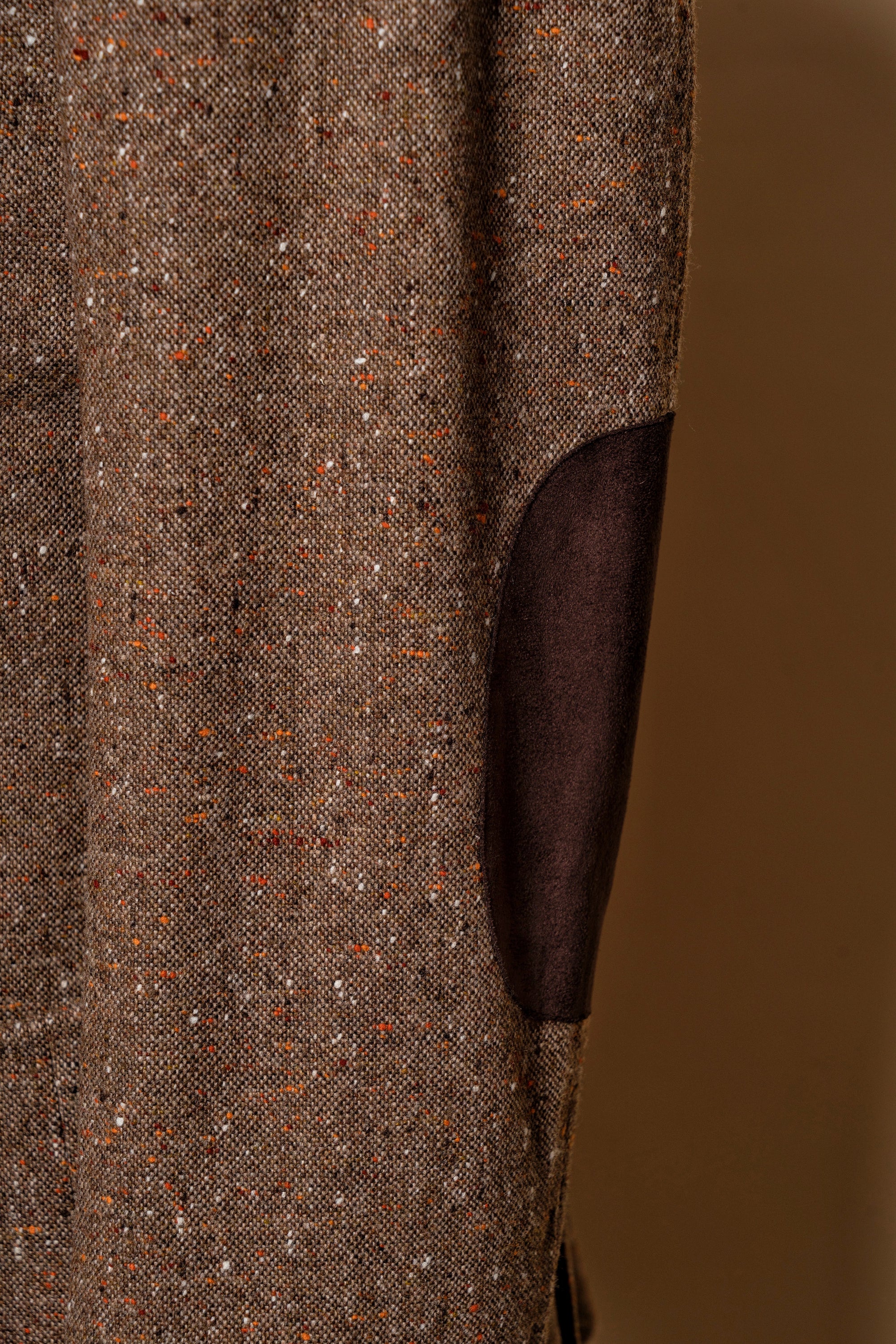 MTO Caramel Donegal Wool Jacket