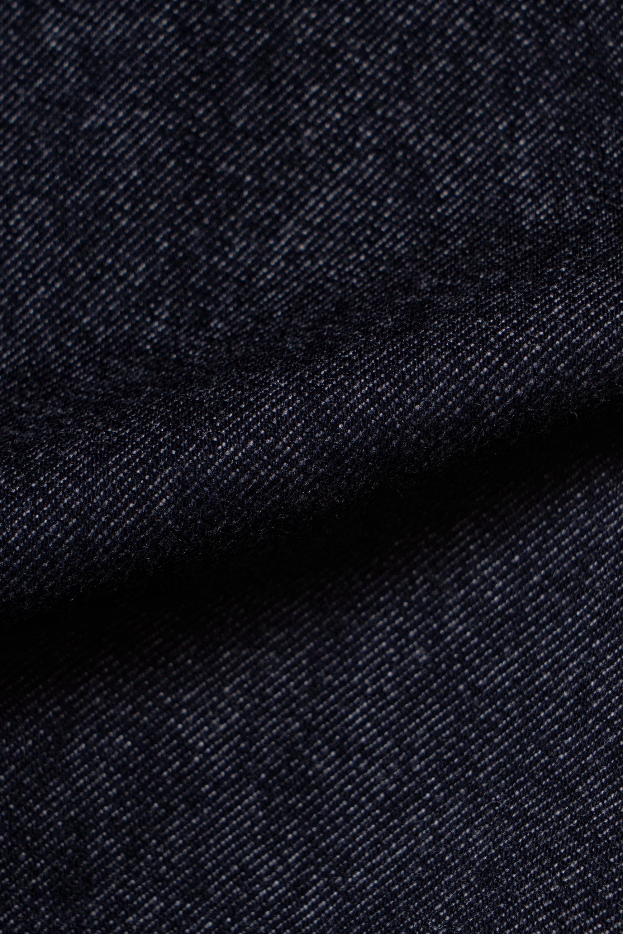 MTO Navy Denim 150s Wool Flannel Suit