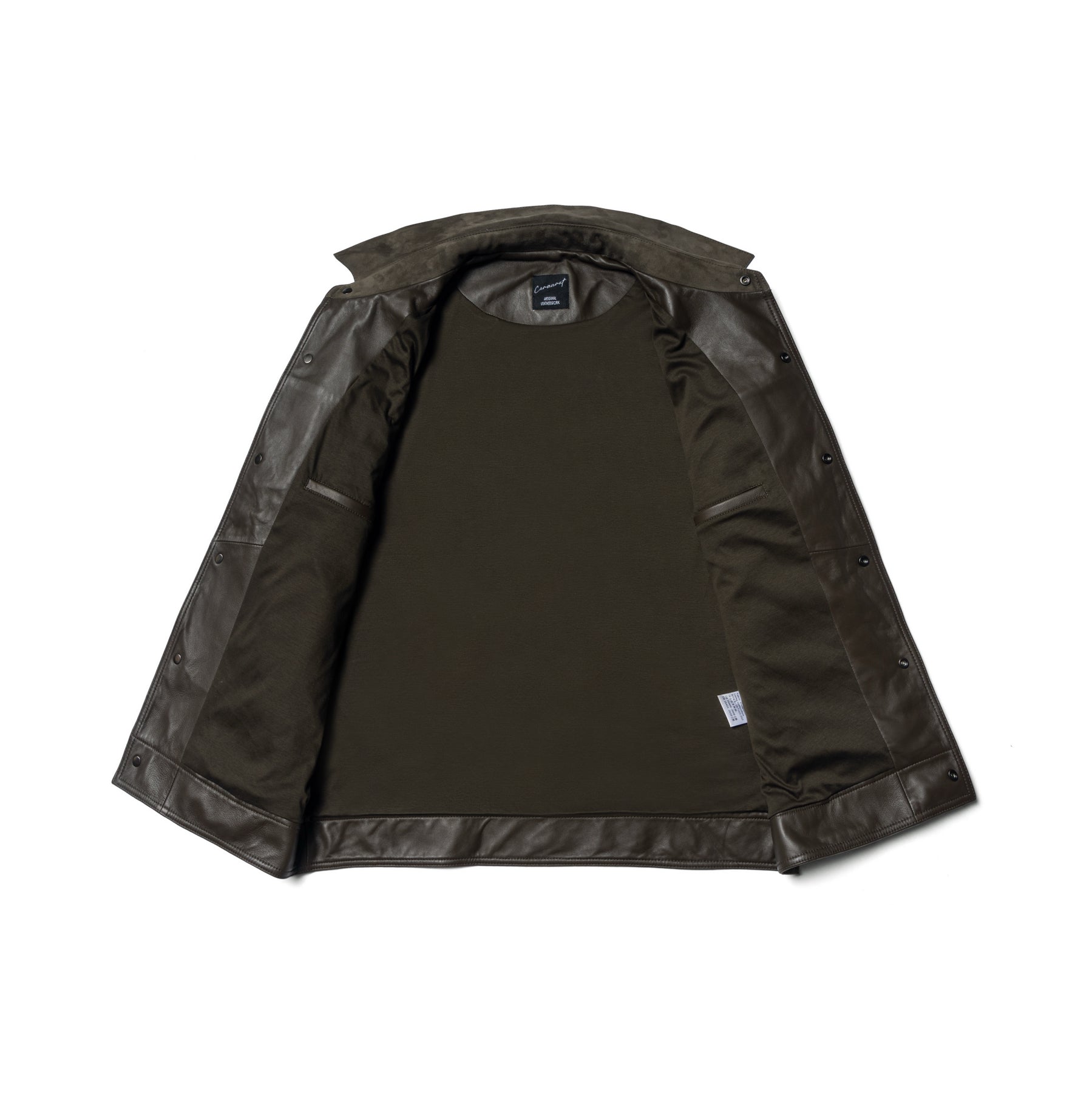 [Preorder] Olive Sheepskin Blouson Jacket