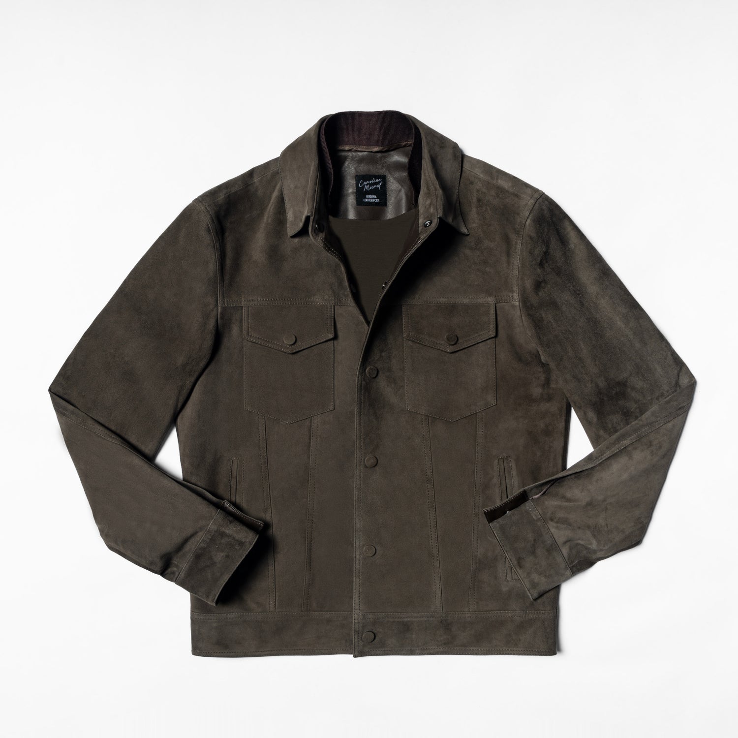 [Preorder] Olive Sheepskin Blouson Jacket