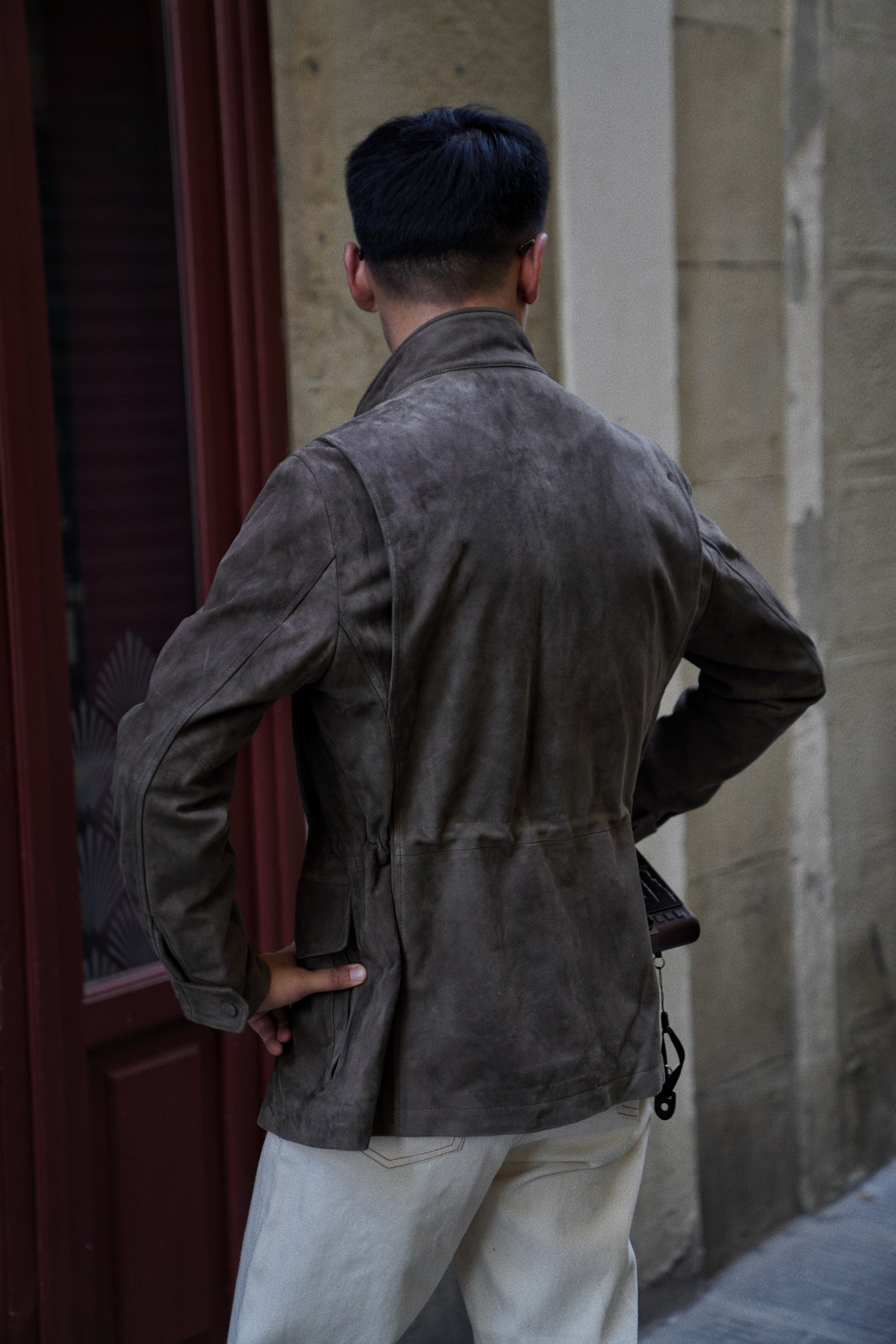 [Preorder] Olive Sheepskin M65 Jacket
