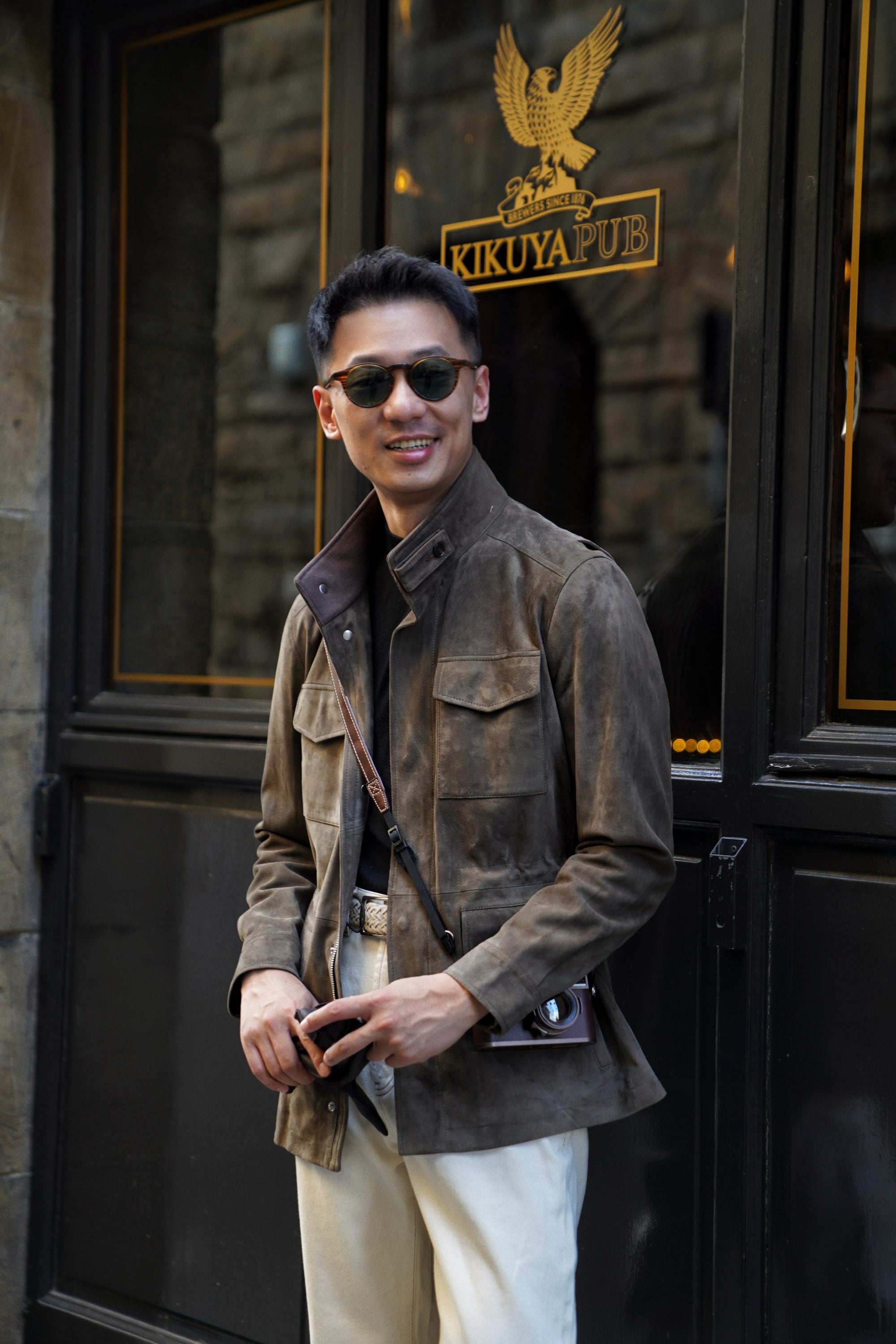 [Preorder] Olive Sheepskin M65 Jacket