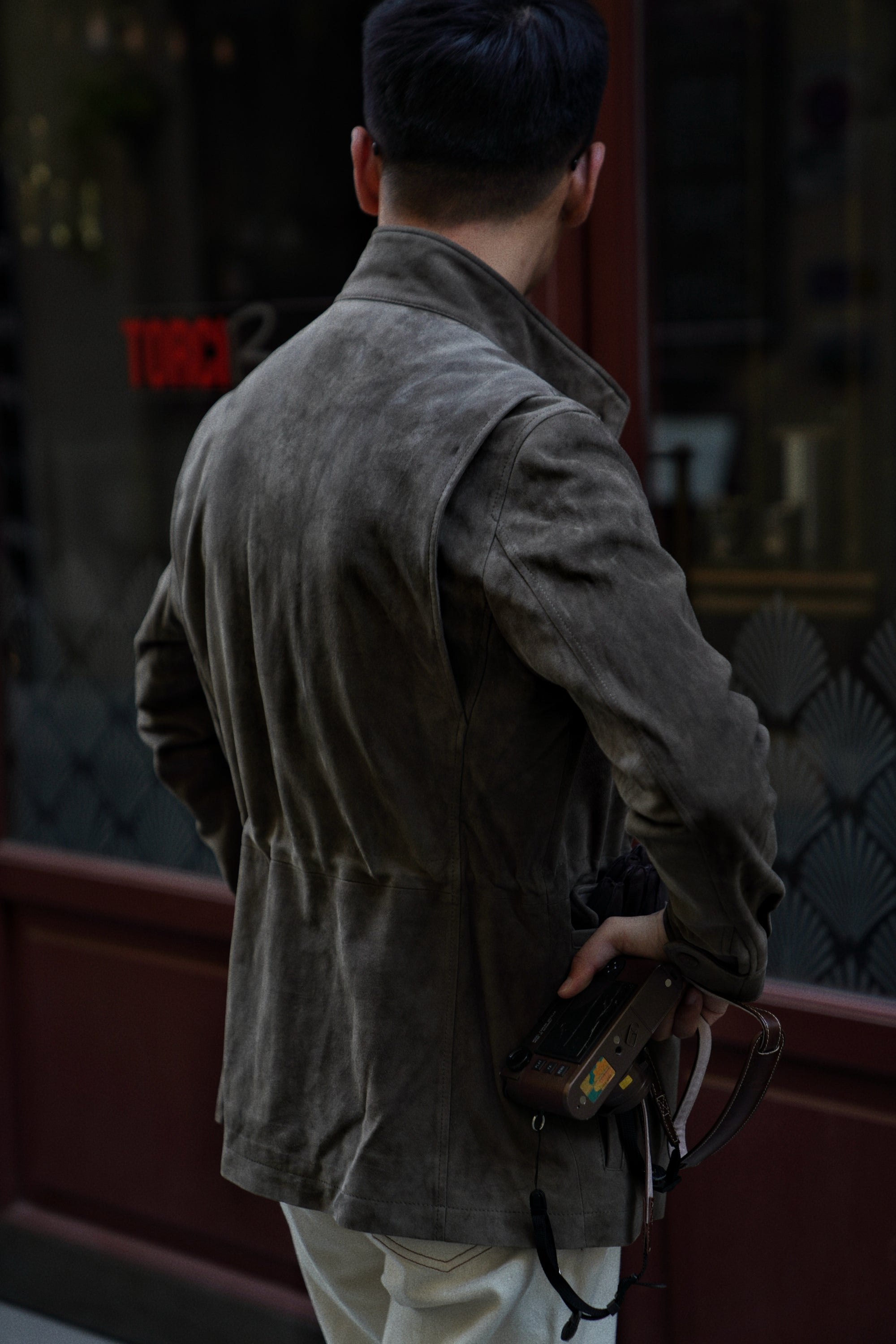 [Preorder] Olive Sheepskin M65 Jacket