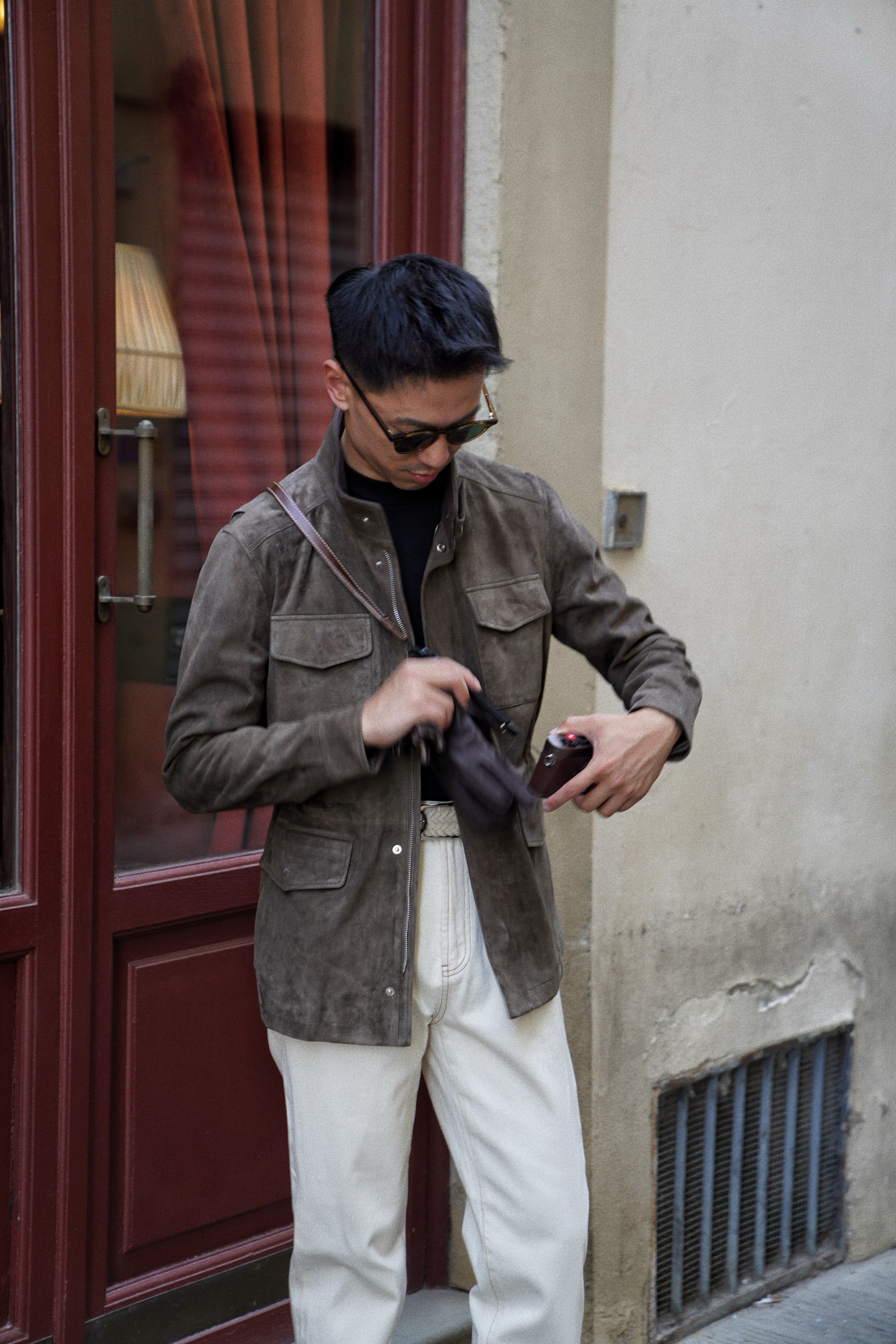 [Preorder] Olive Sheepskin M65 Jacket