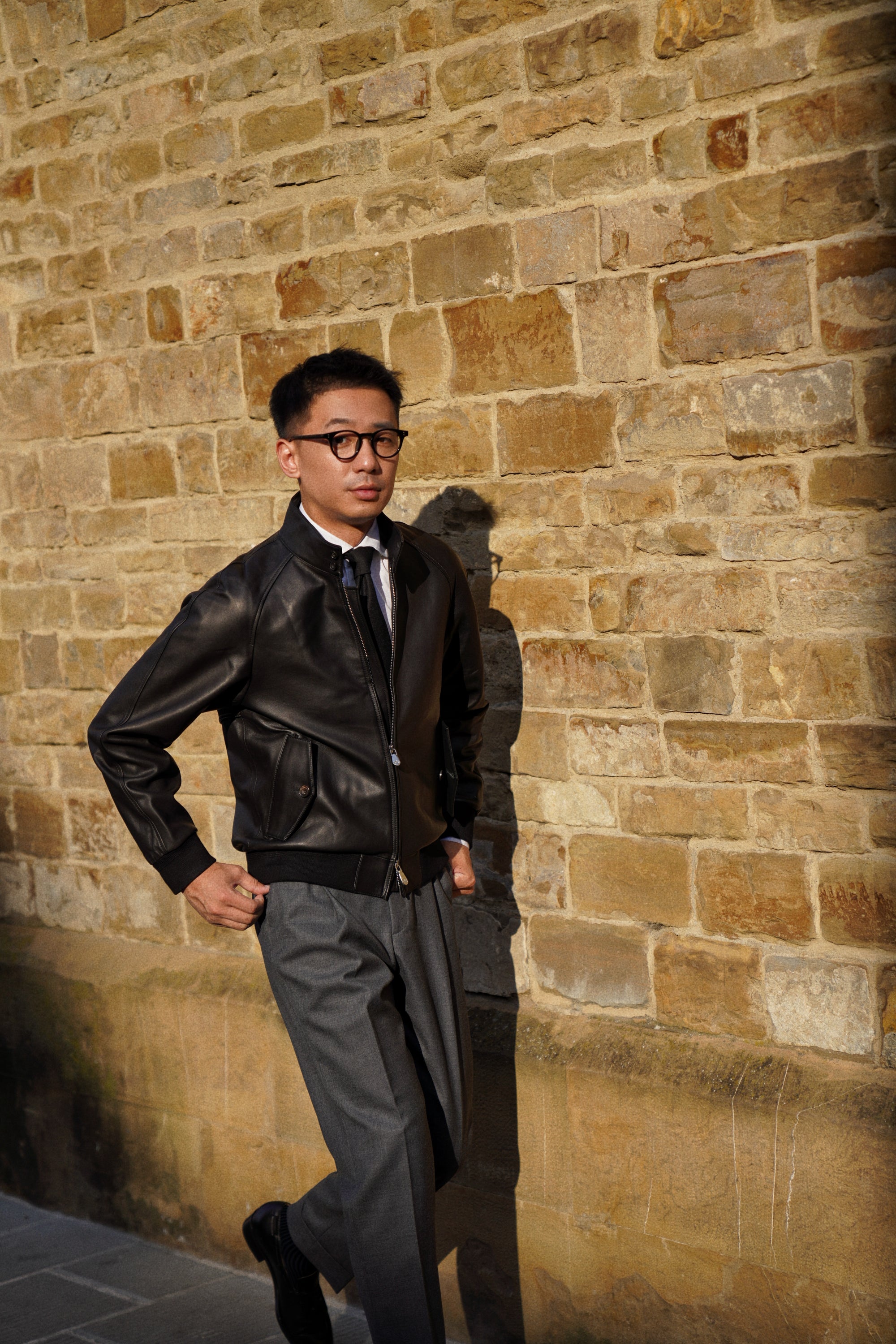 [Preorder] Black Sheepskin G9 Jacket